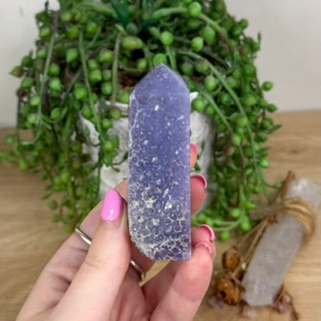 Grape Agate Point (X506)