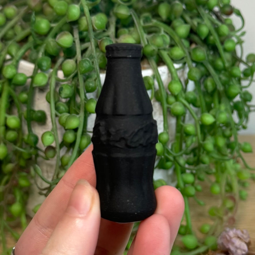 Black Obsidian Bottle (D977) (D980)