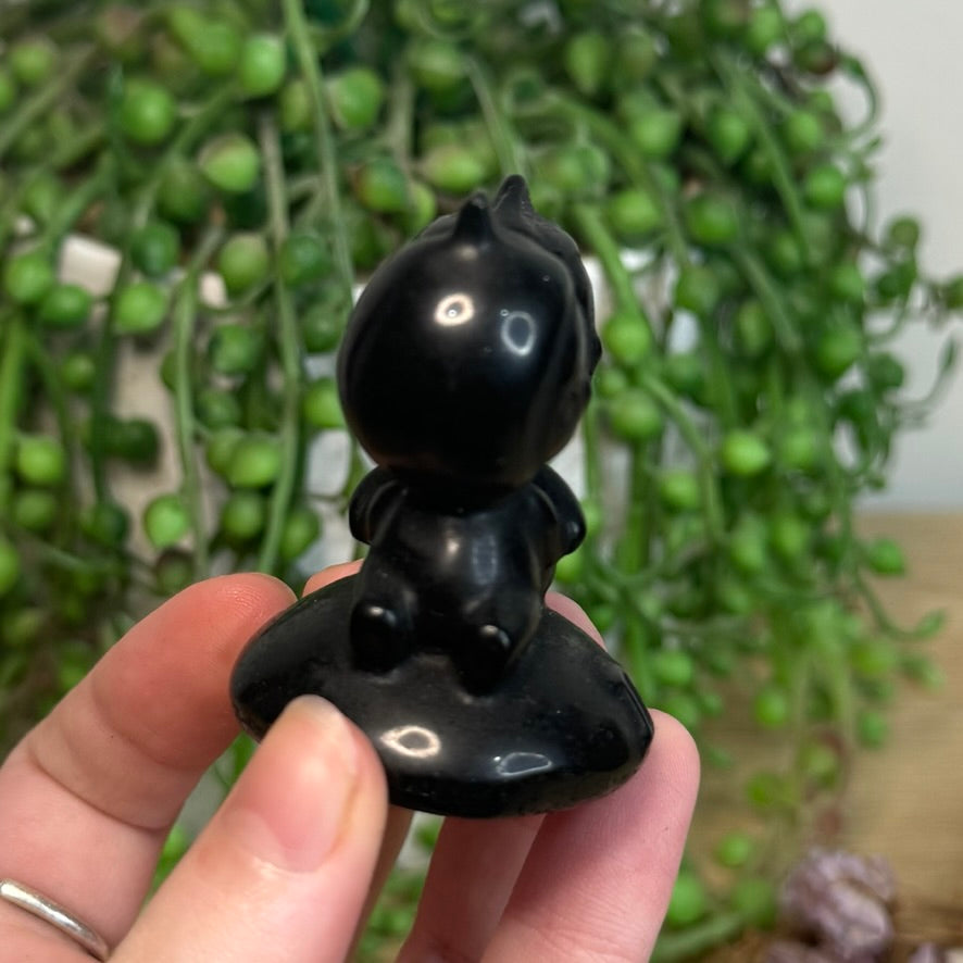 Black Obsidian Gemini (I379)