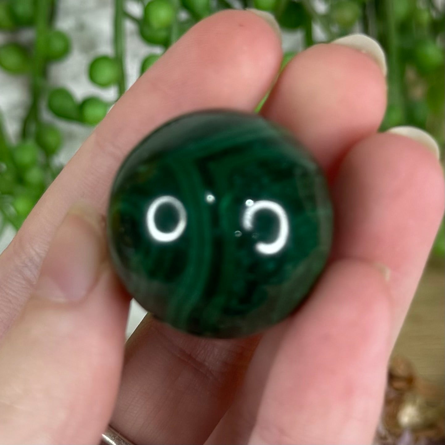 Malachite Sphere (P276)