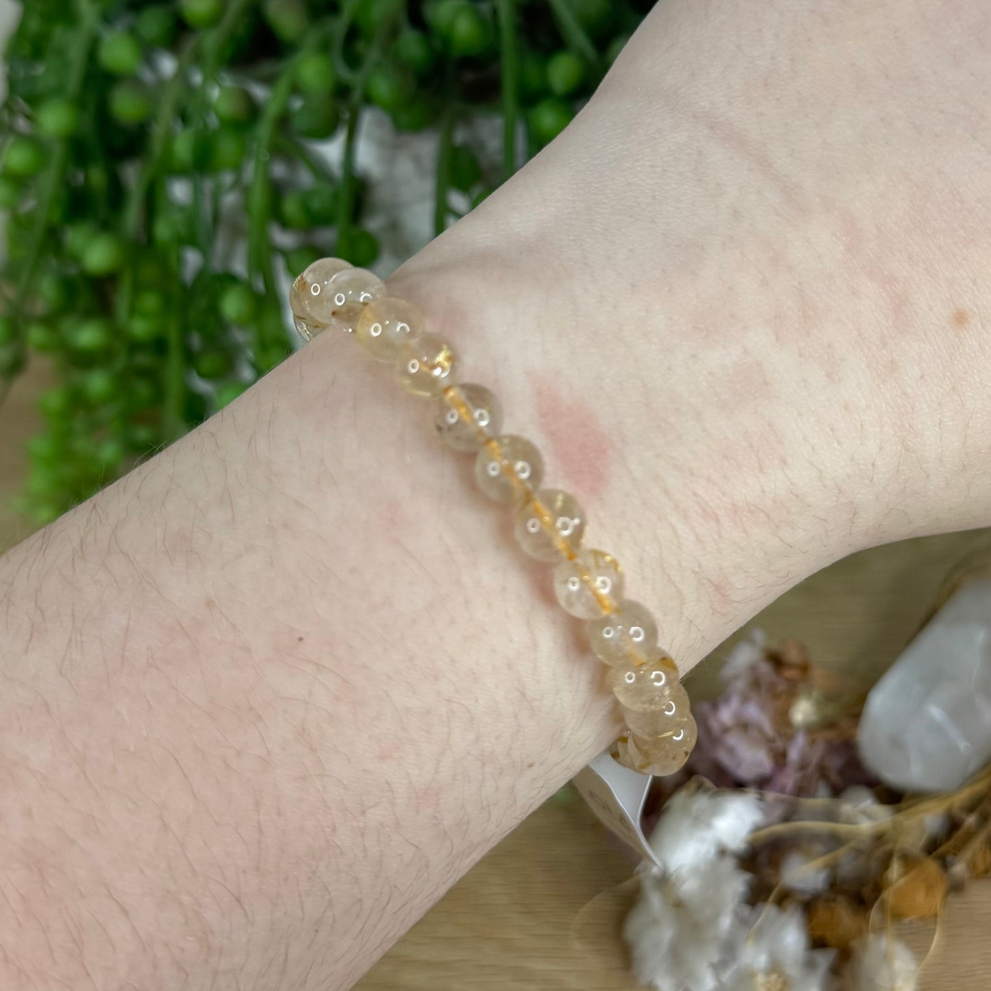 Golden Rutile Bracelet (P70)