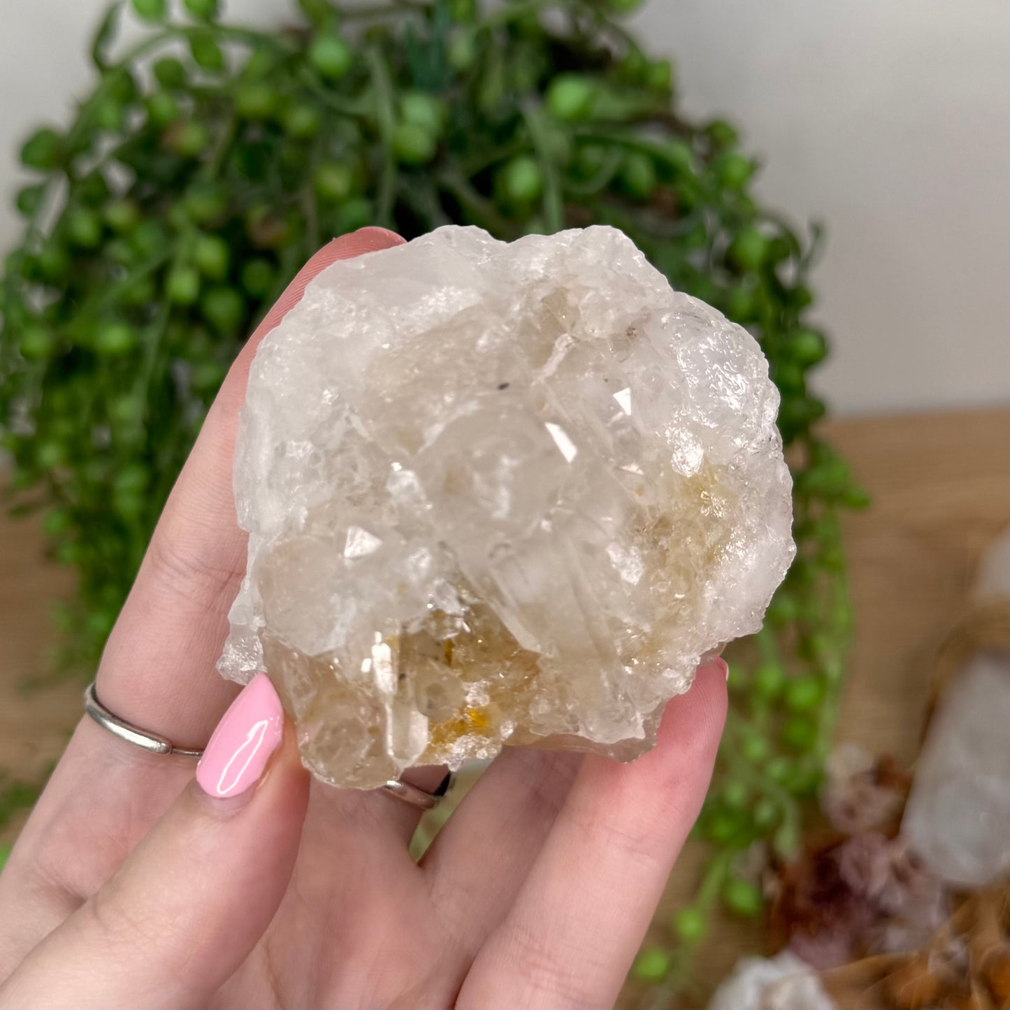 Clear Quartz Cluster (T861)