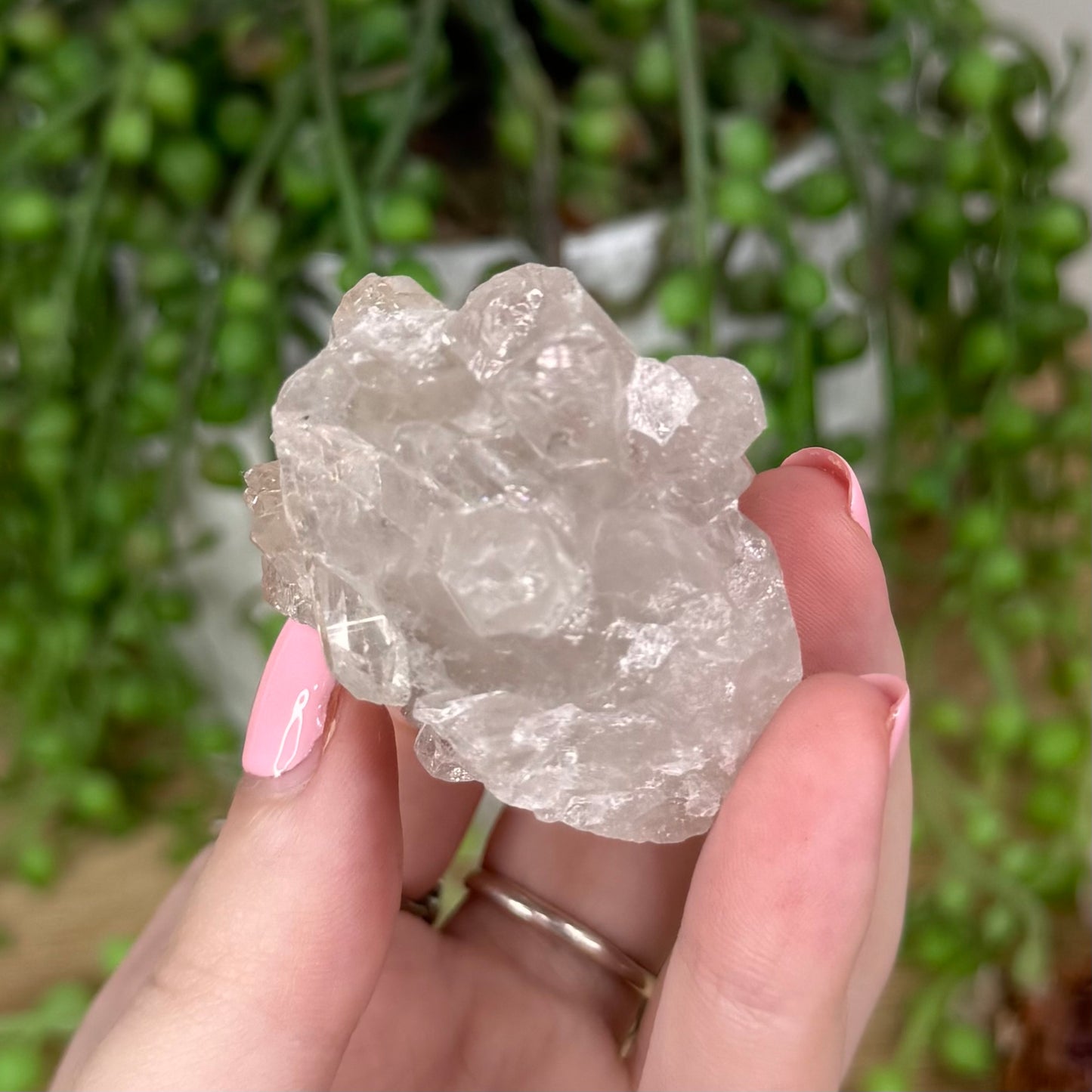 Clear Quartz Cluster (T858)