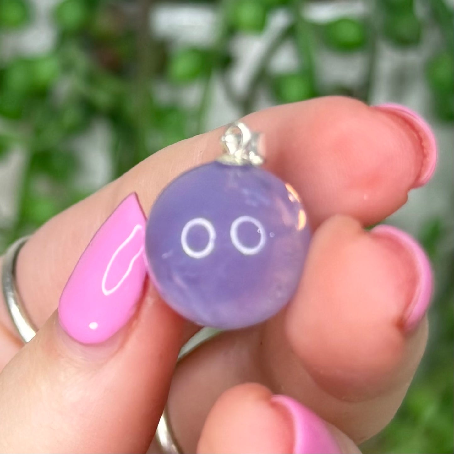 Lavender Moon Quartz S925 Pendant