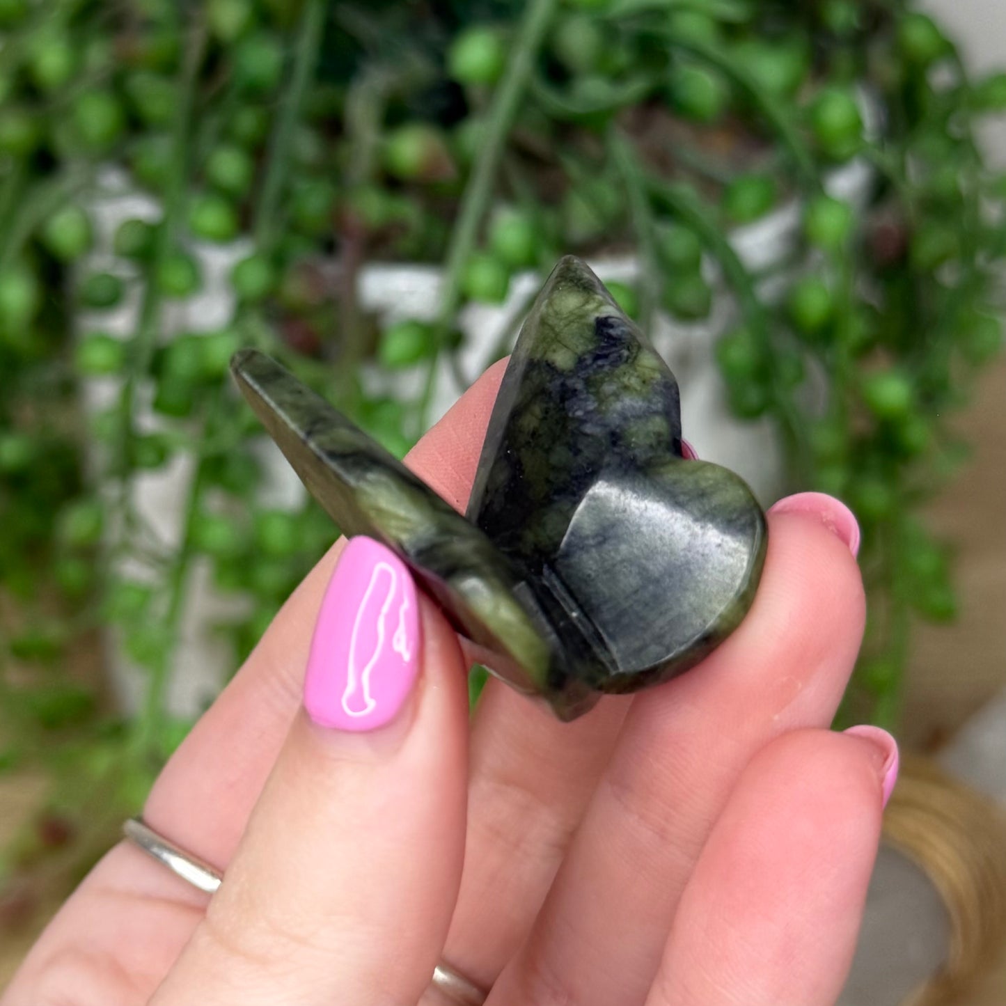 Green Jade Butterfly (Z575)