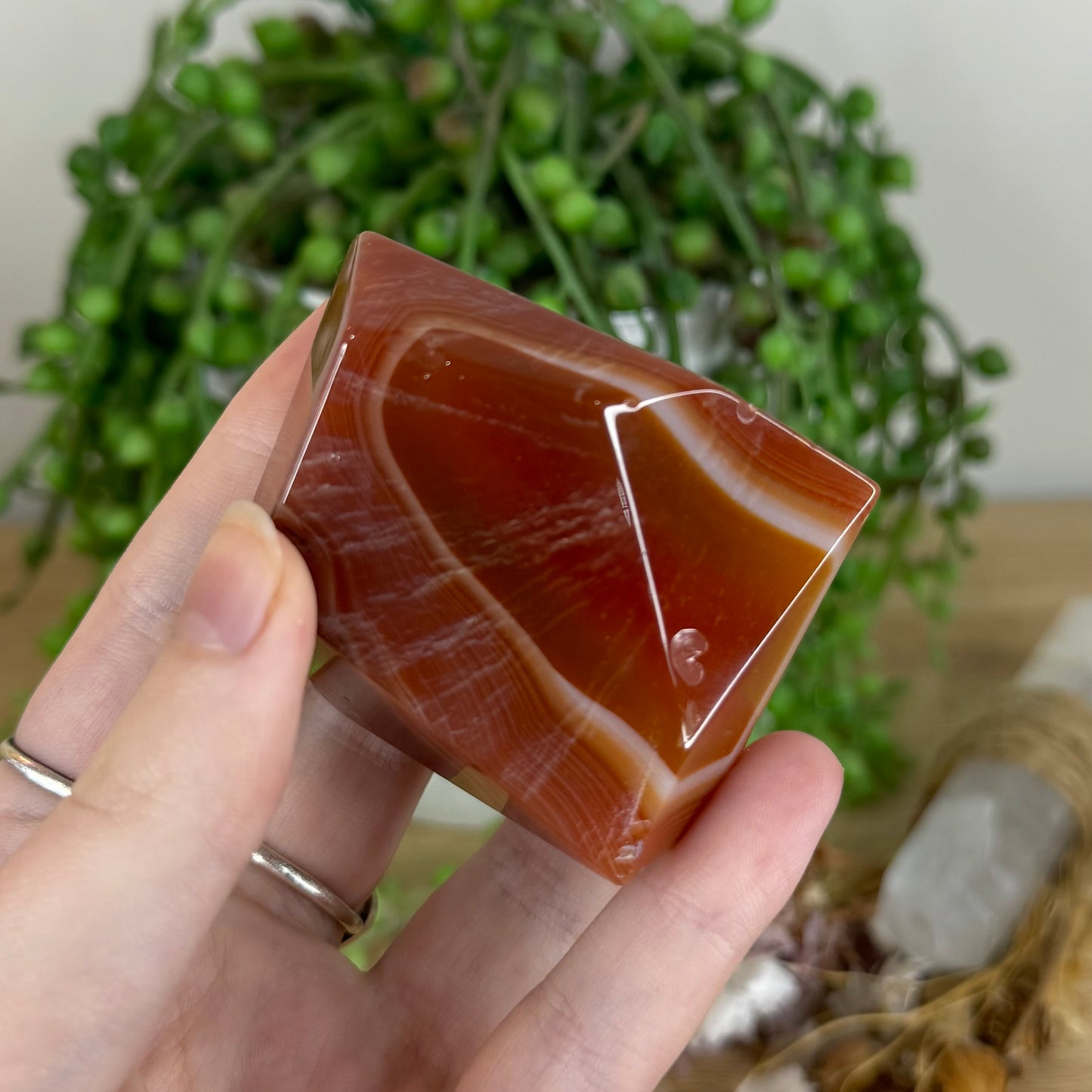 Carnelian Free Form (P498)