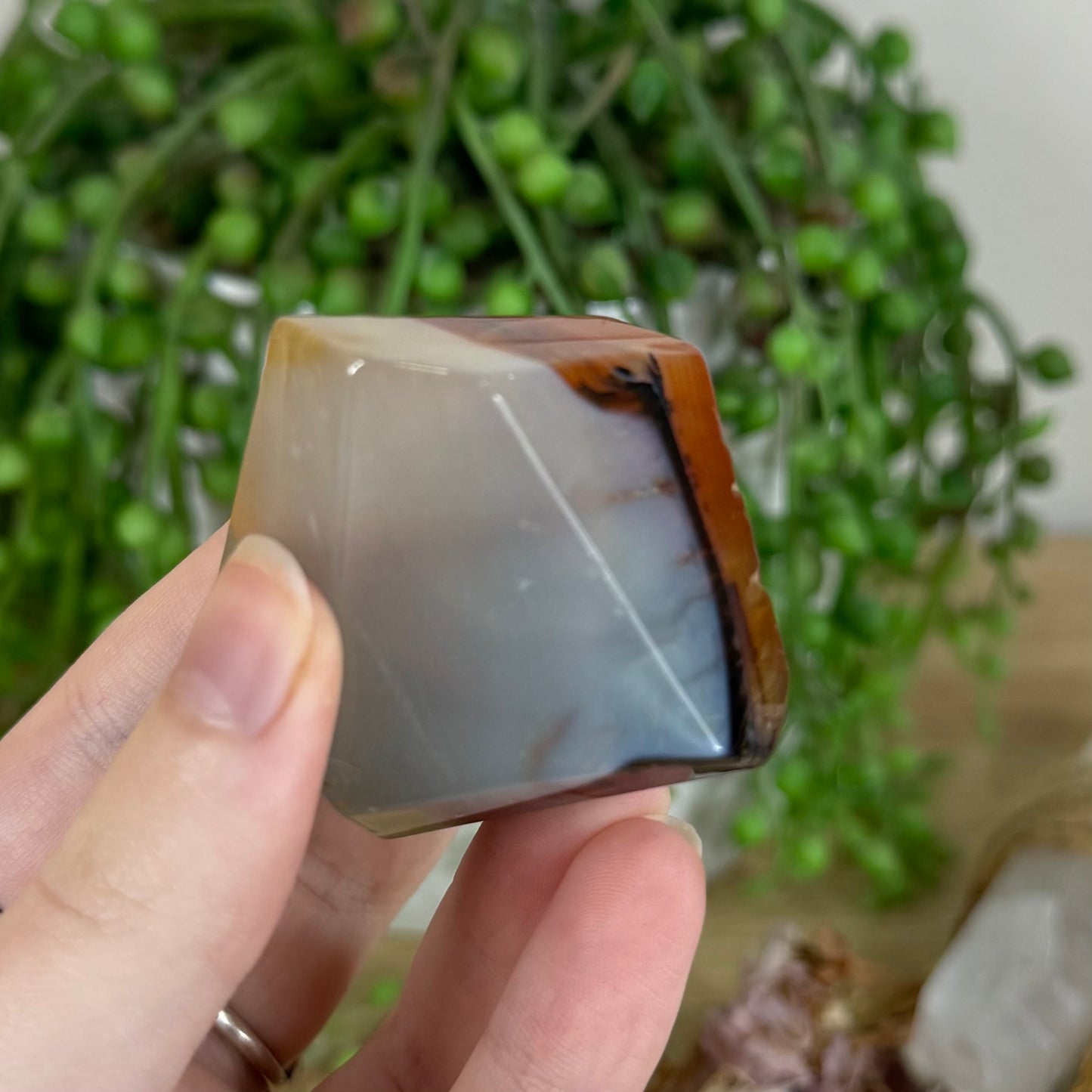 Carnelian Free Form (P495)