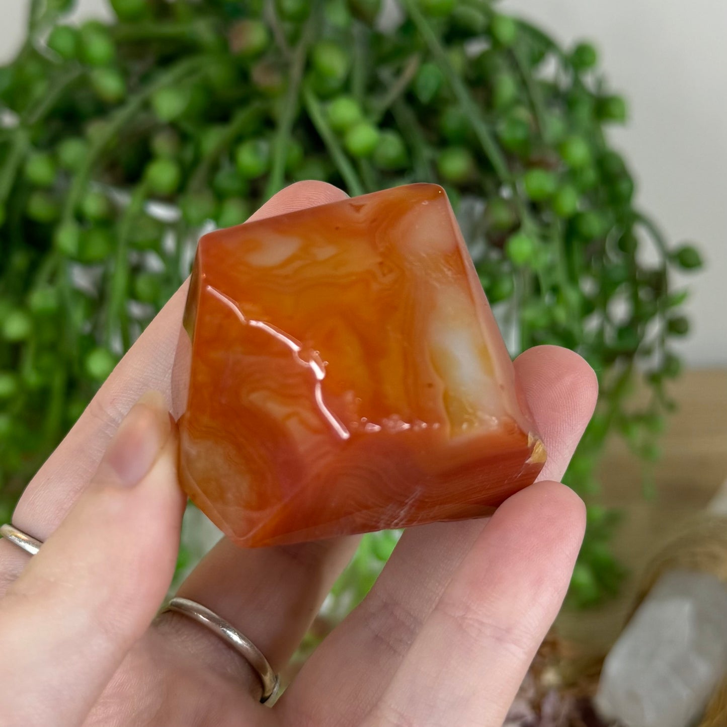 Carnelian Free Form (P497)
