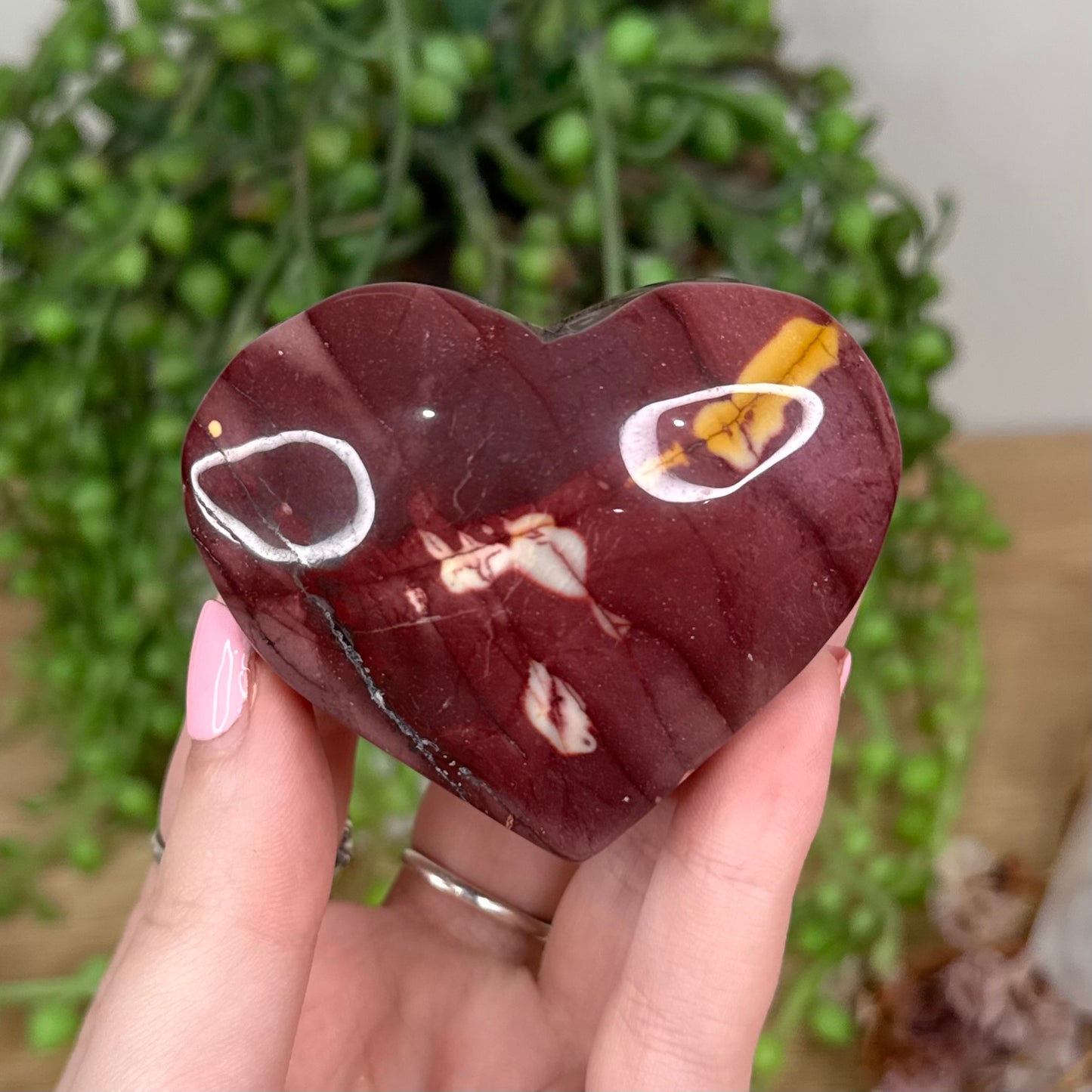 Mookaite Heart (U42)