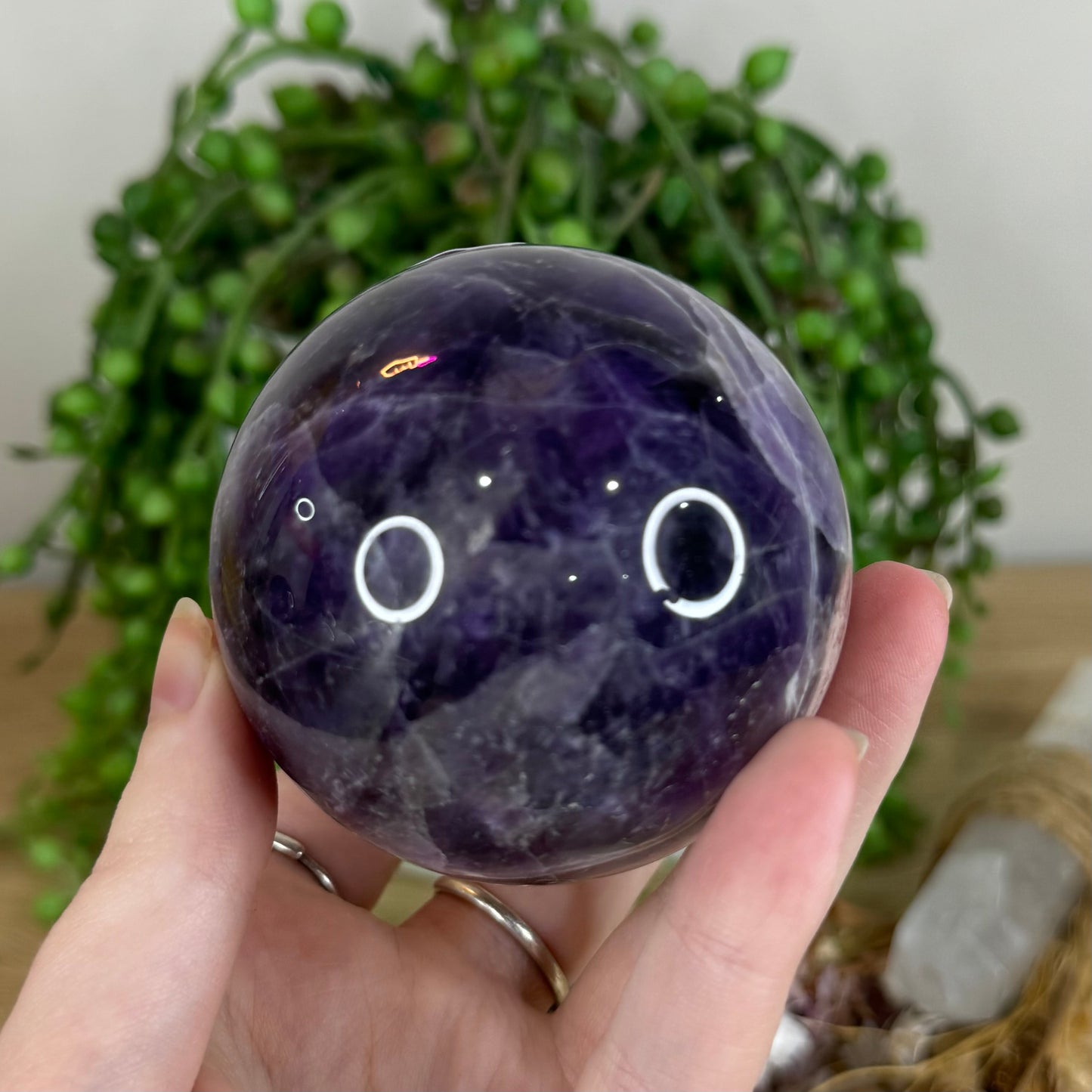 Dream Amethyst Sphere (P514)
