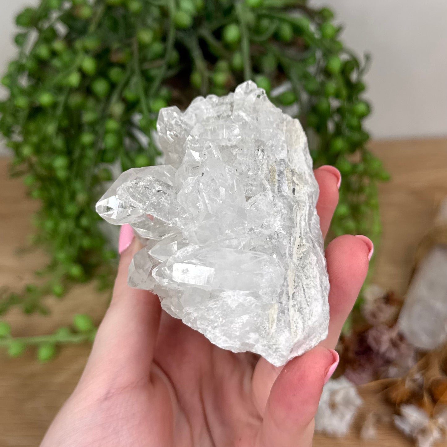 Clear Quartz Cluster (T822)