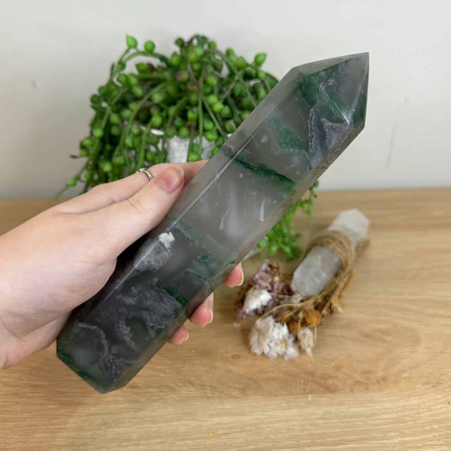 African Emerald Tower (P601)