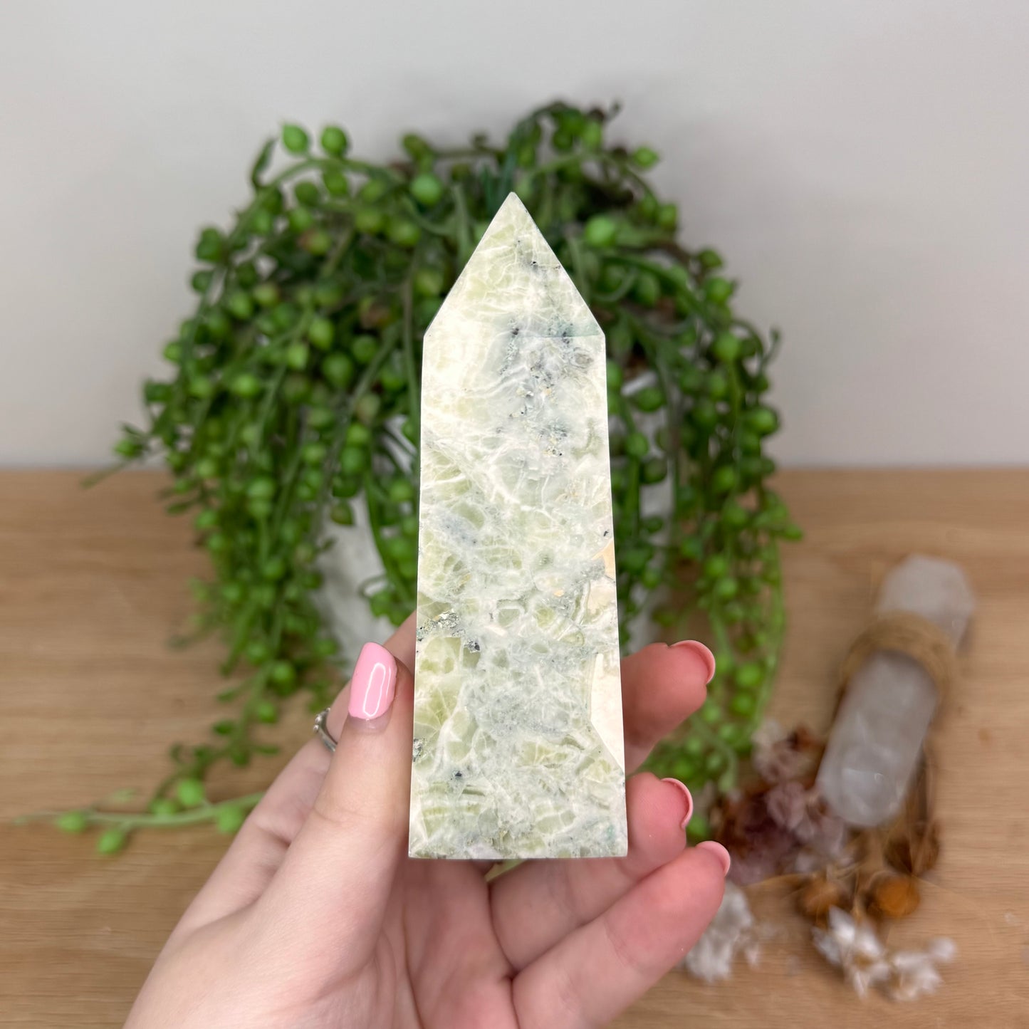 Green Maligano Jasper Tower (U285)
