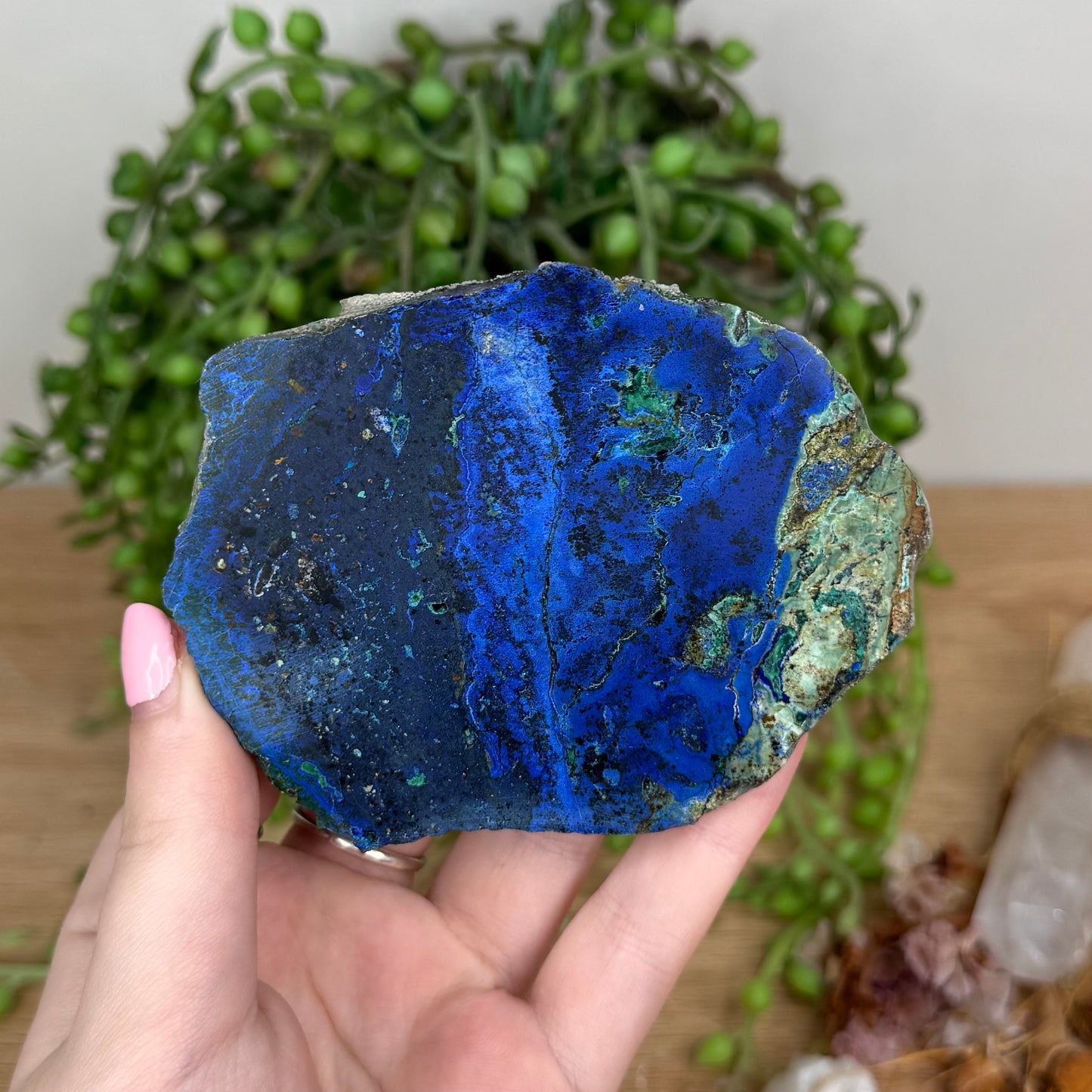 Malachite / Azurite Slab (U244)