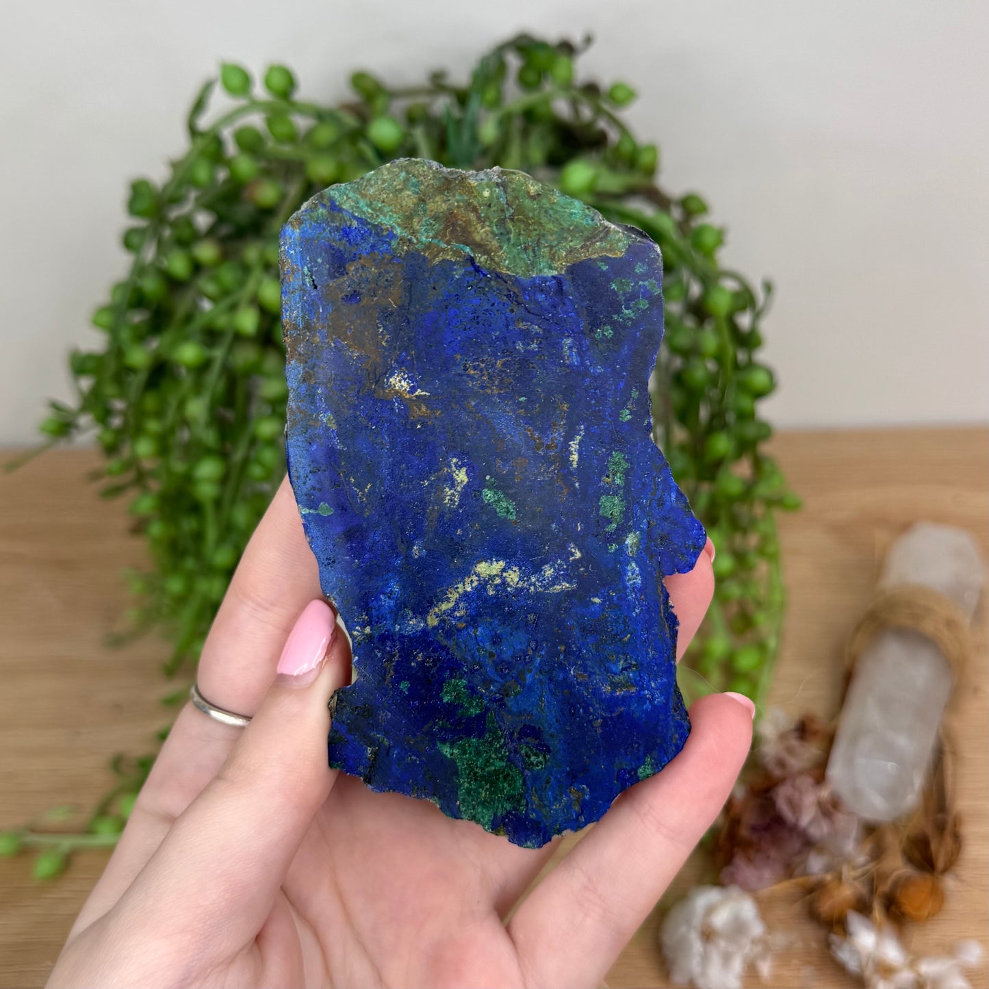 Malachite / Azurite Slab (U243)