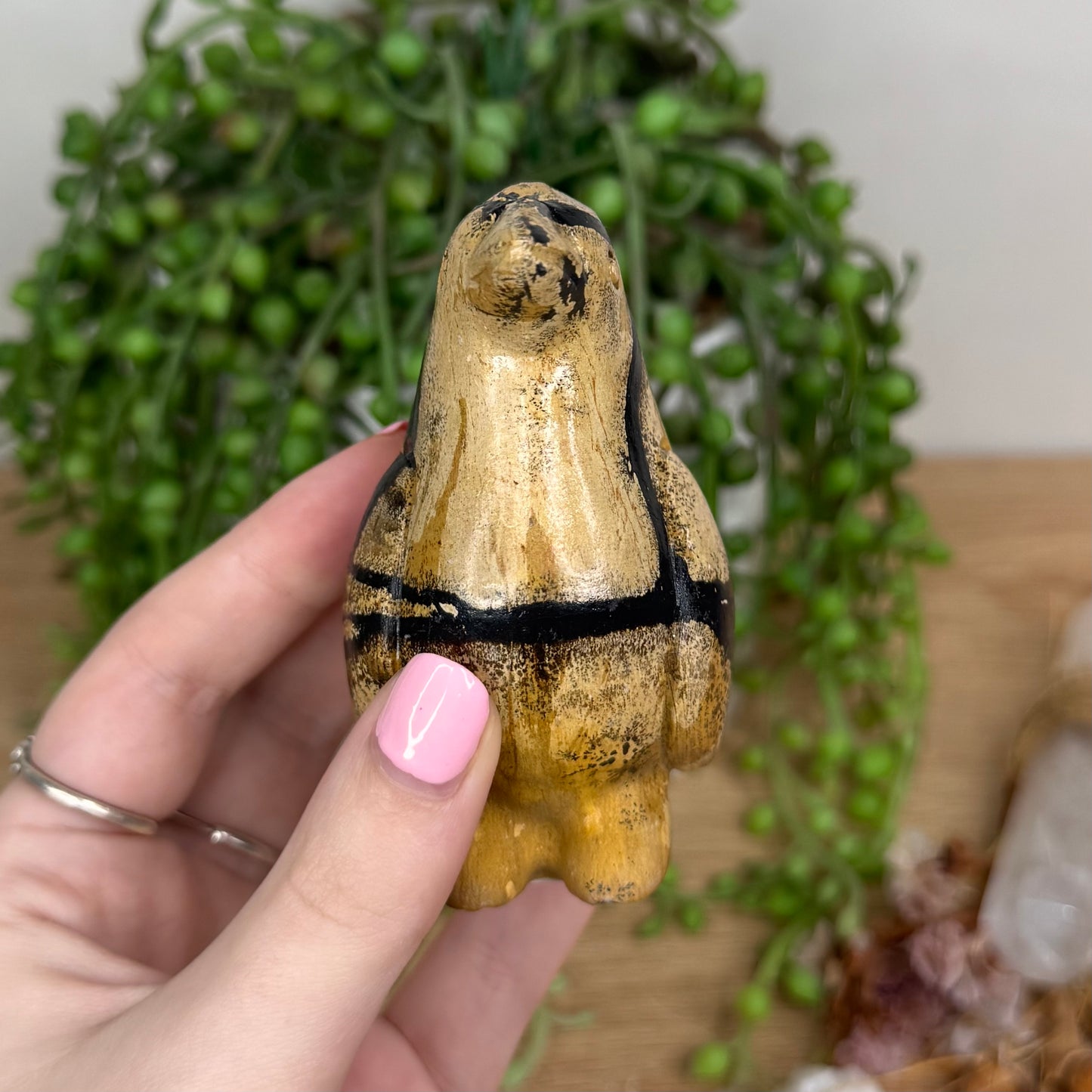 Picture Stone Jasper Penguin (U188)