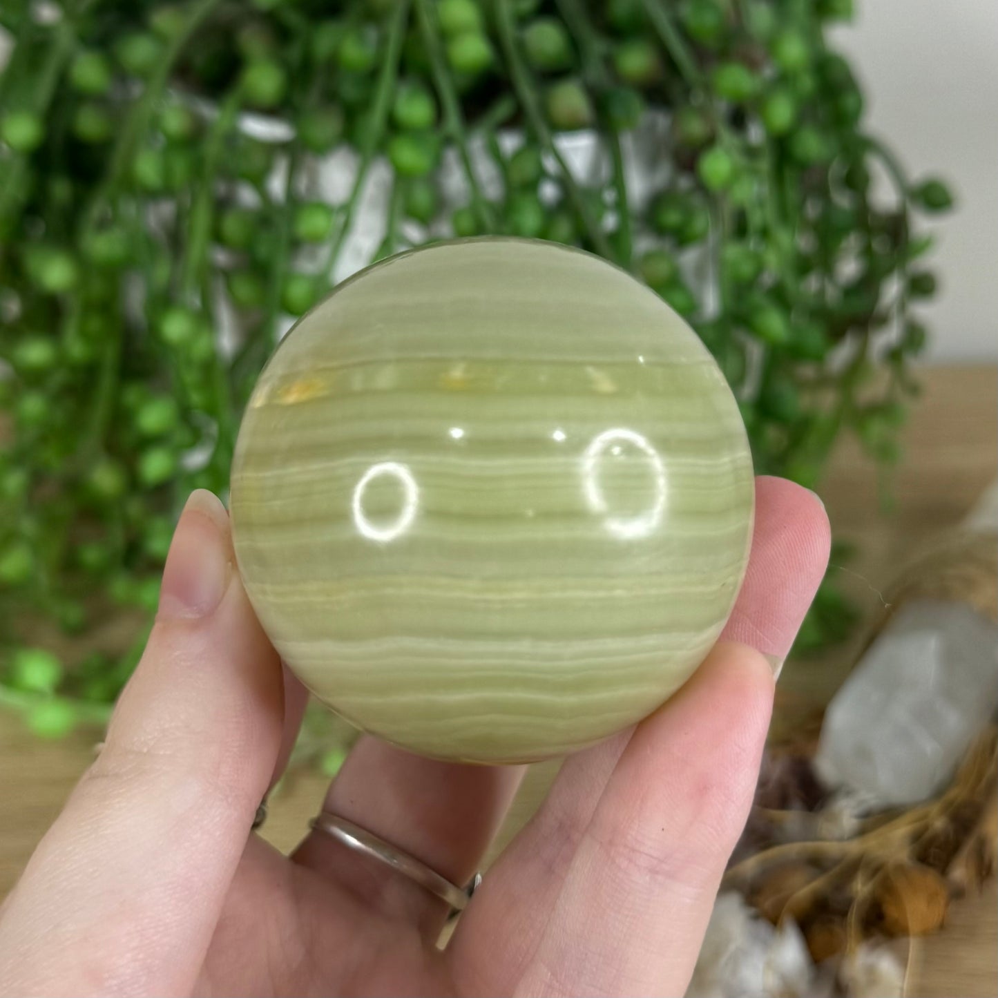 Afghan Jade Sphere (P388)