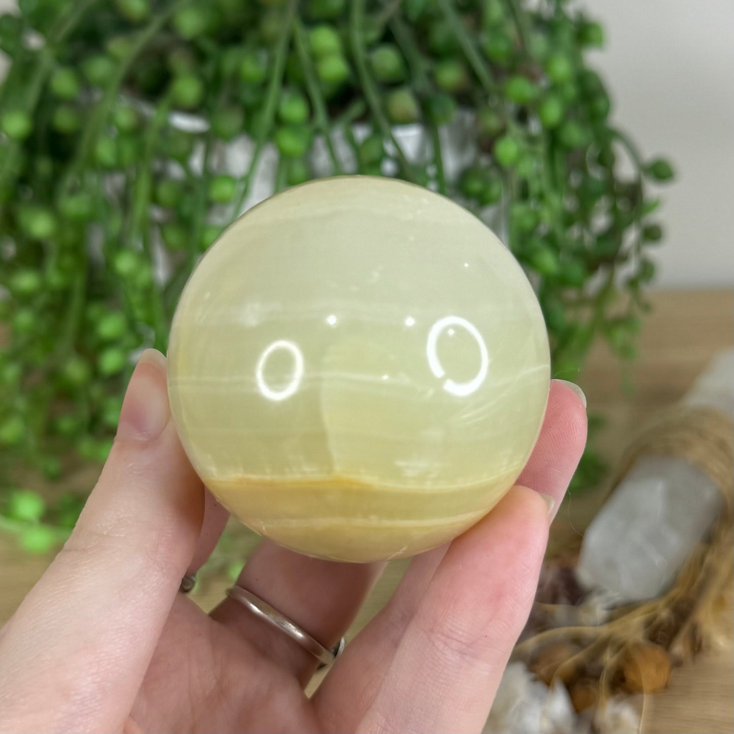 Afghan Jade Sphere (P384)