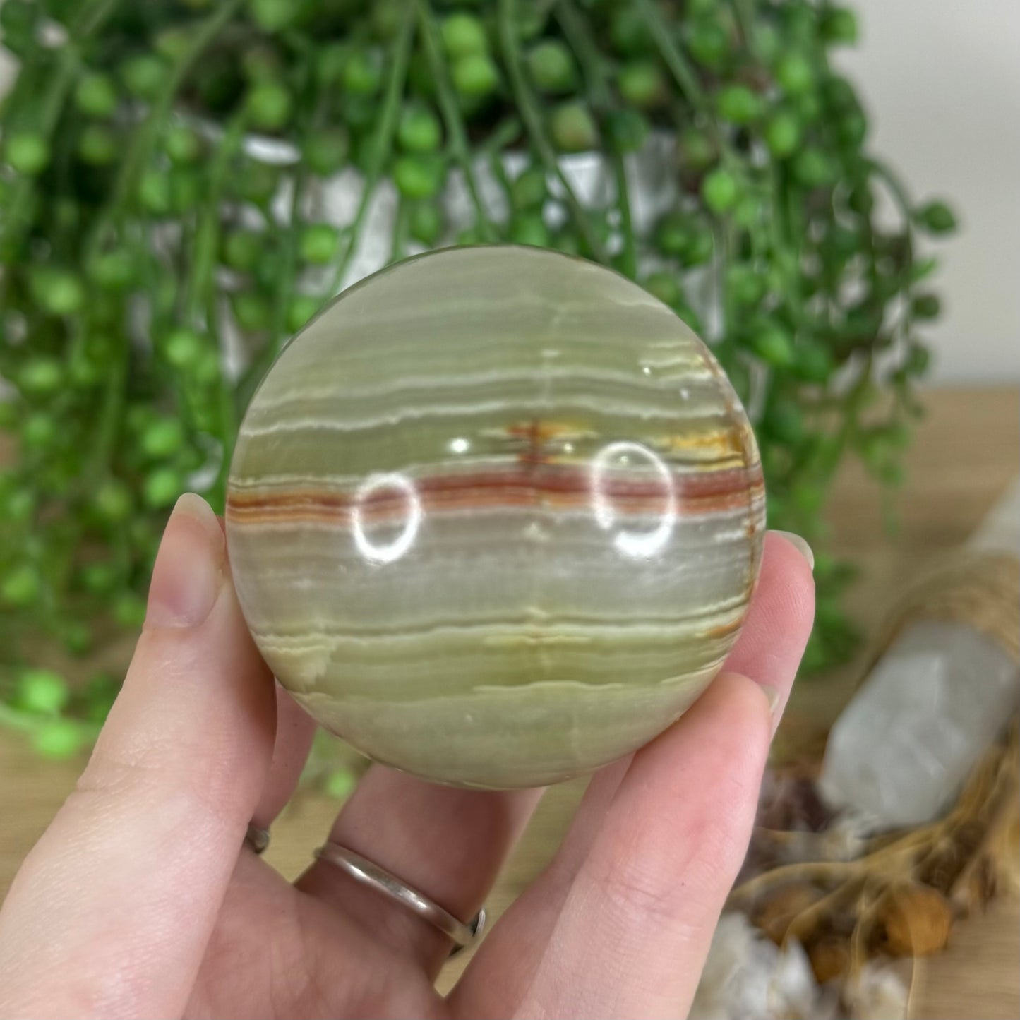 Afghan Jade Sphere (P387)