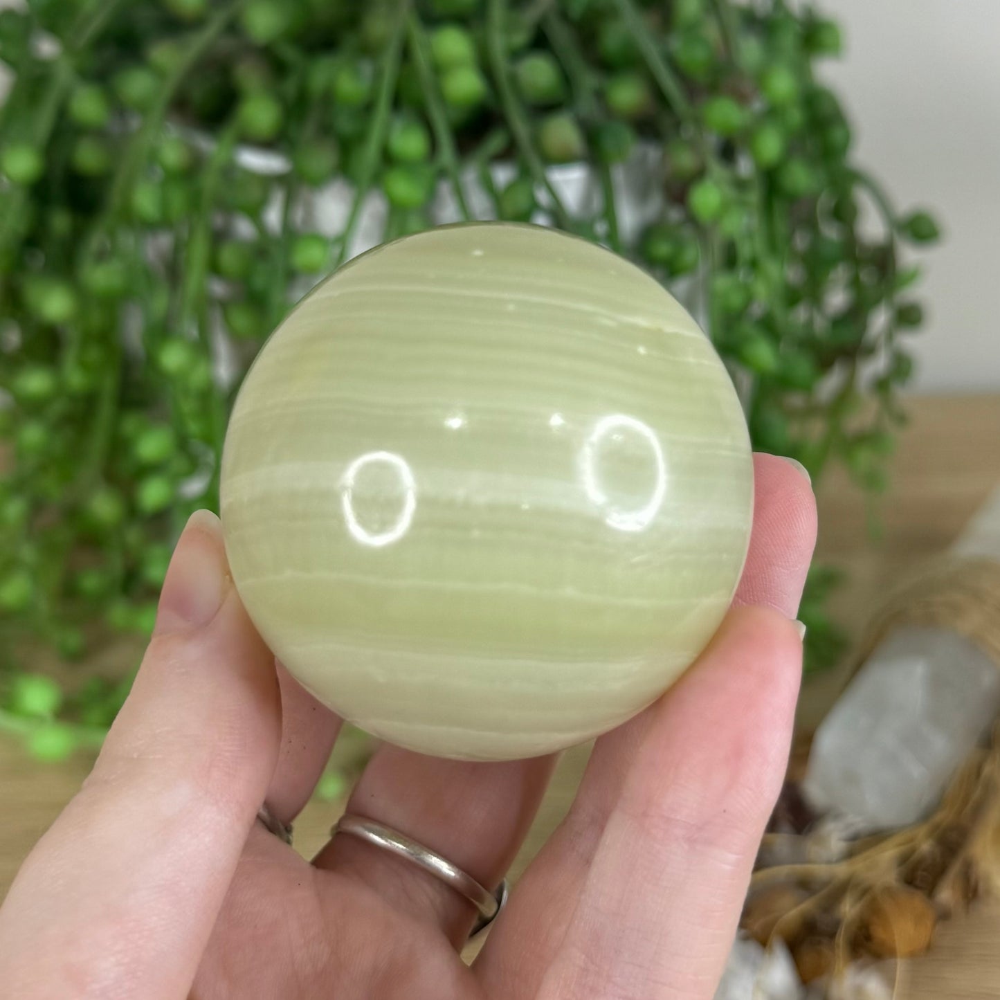 Afghan Jade Sphere (P385)