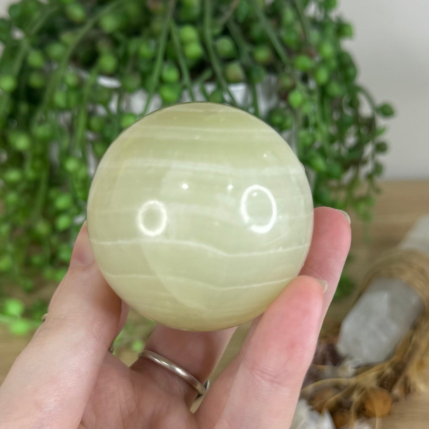 Afghan Jade Sphere (P389)