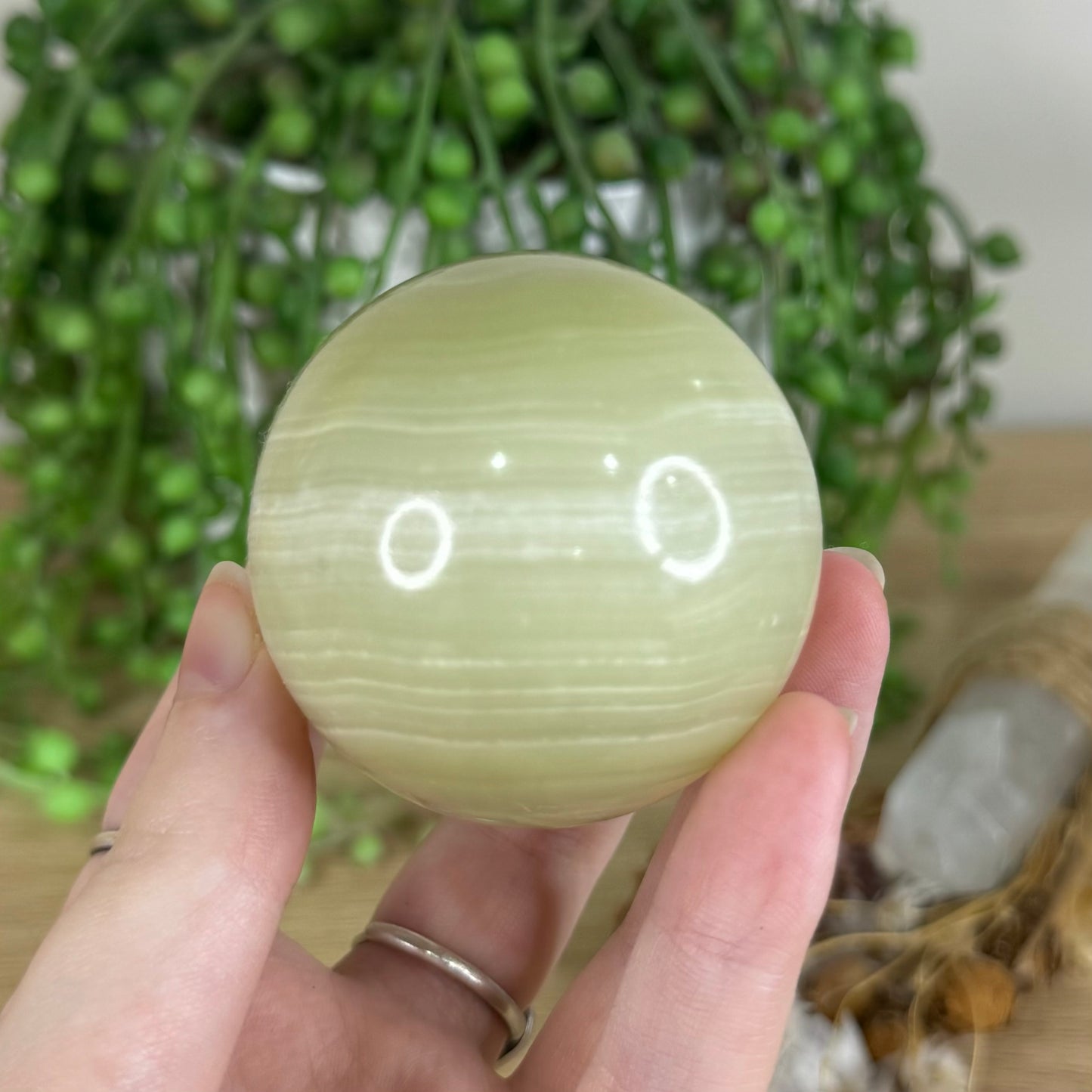 Afghan Jade Sphere (P383)