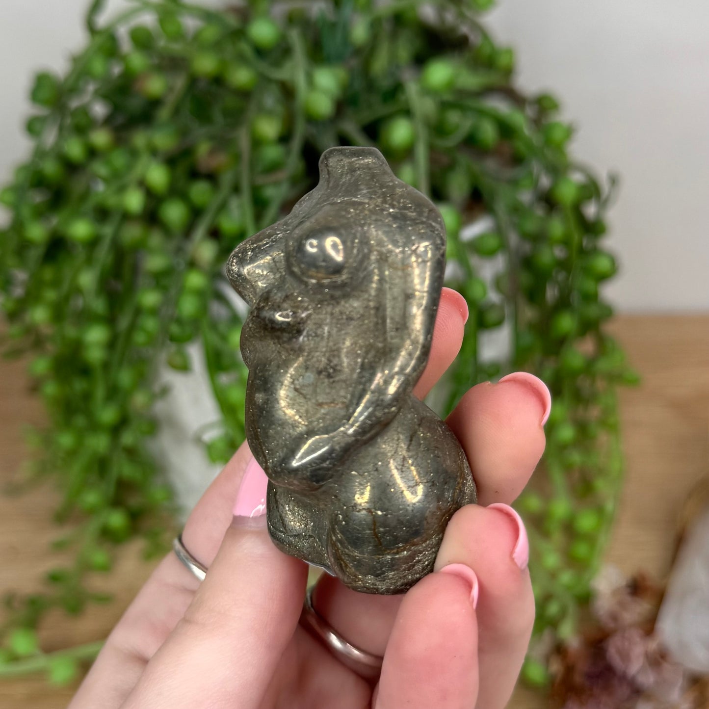 Pyrite Pregnant Body (U269)