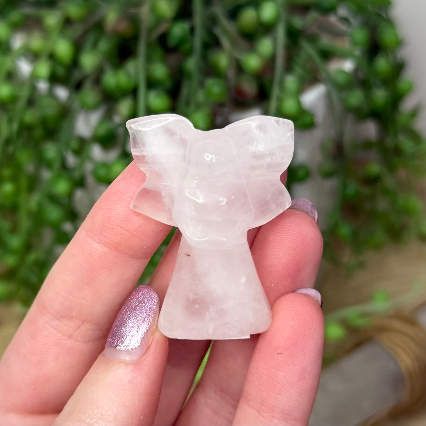 Rose Quartz Angel (177A)