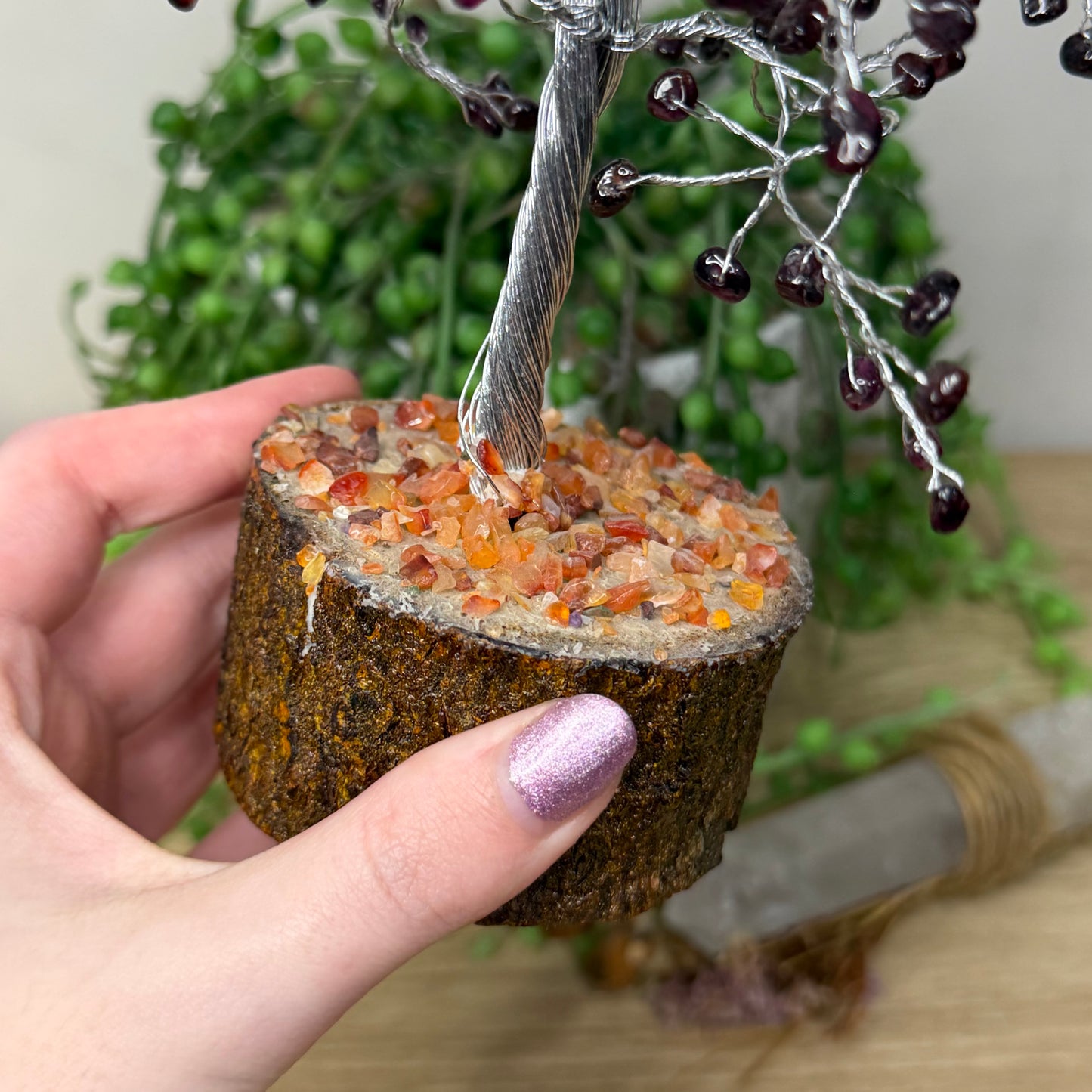 Garnet Chip Tree (161A)