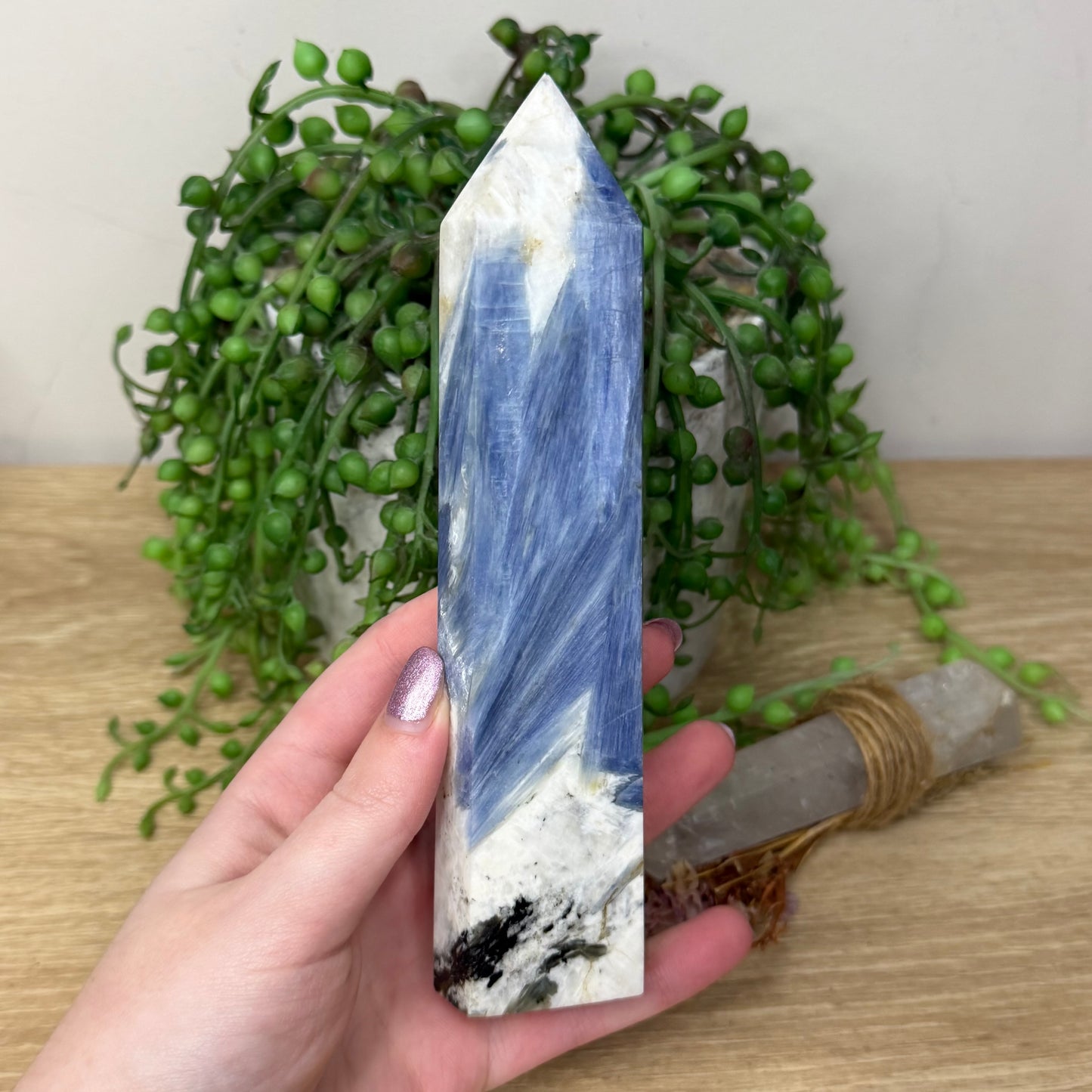 Blue Kyanite Tower (Z954)