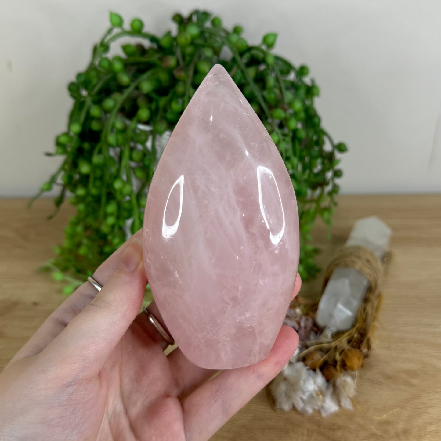 Rose Quartz Arch Free Form (P546)