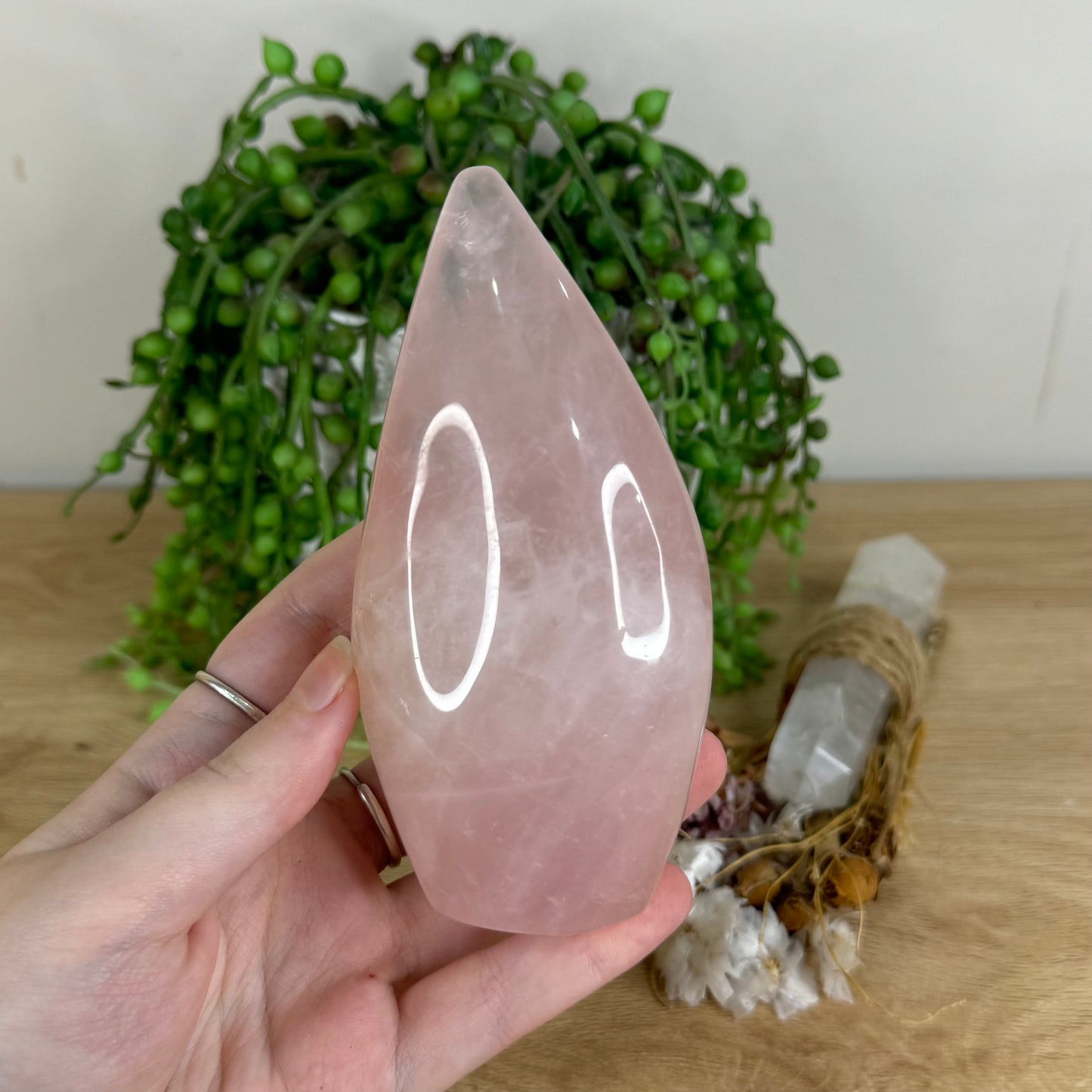 Rose Quartz Arch Free Form (P548)