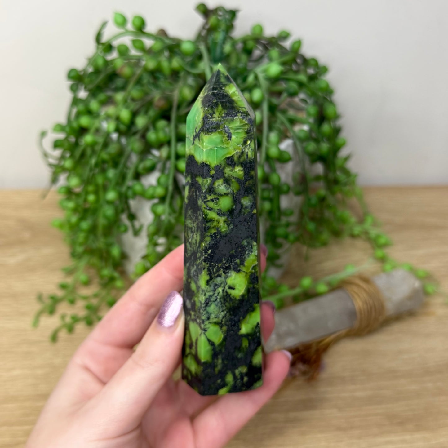 Green Opal Point (93A)