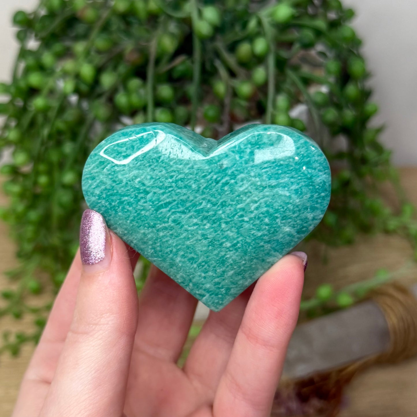 Amazonite Heart (Z932)