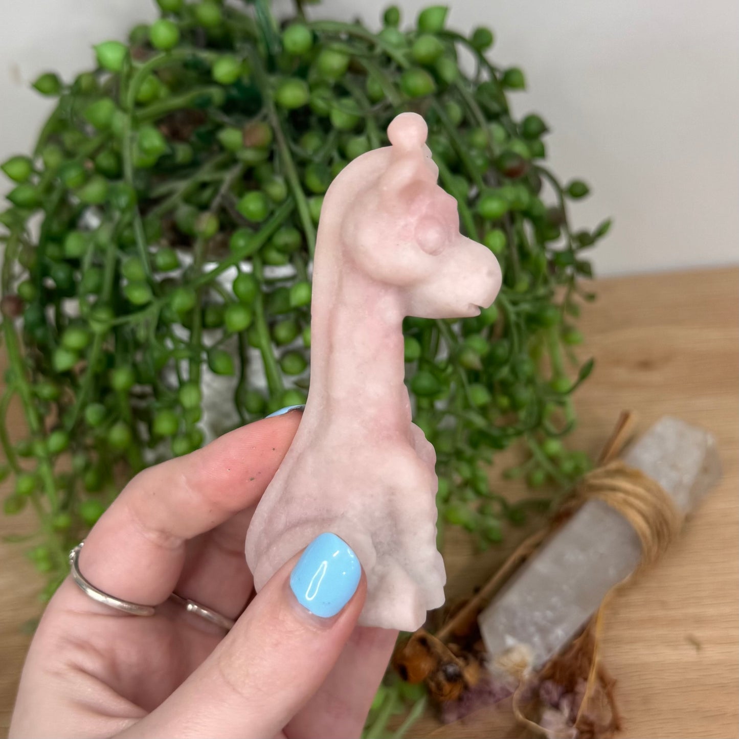 Pink Opal Giraffe (O715)