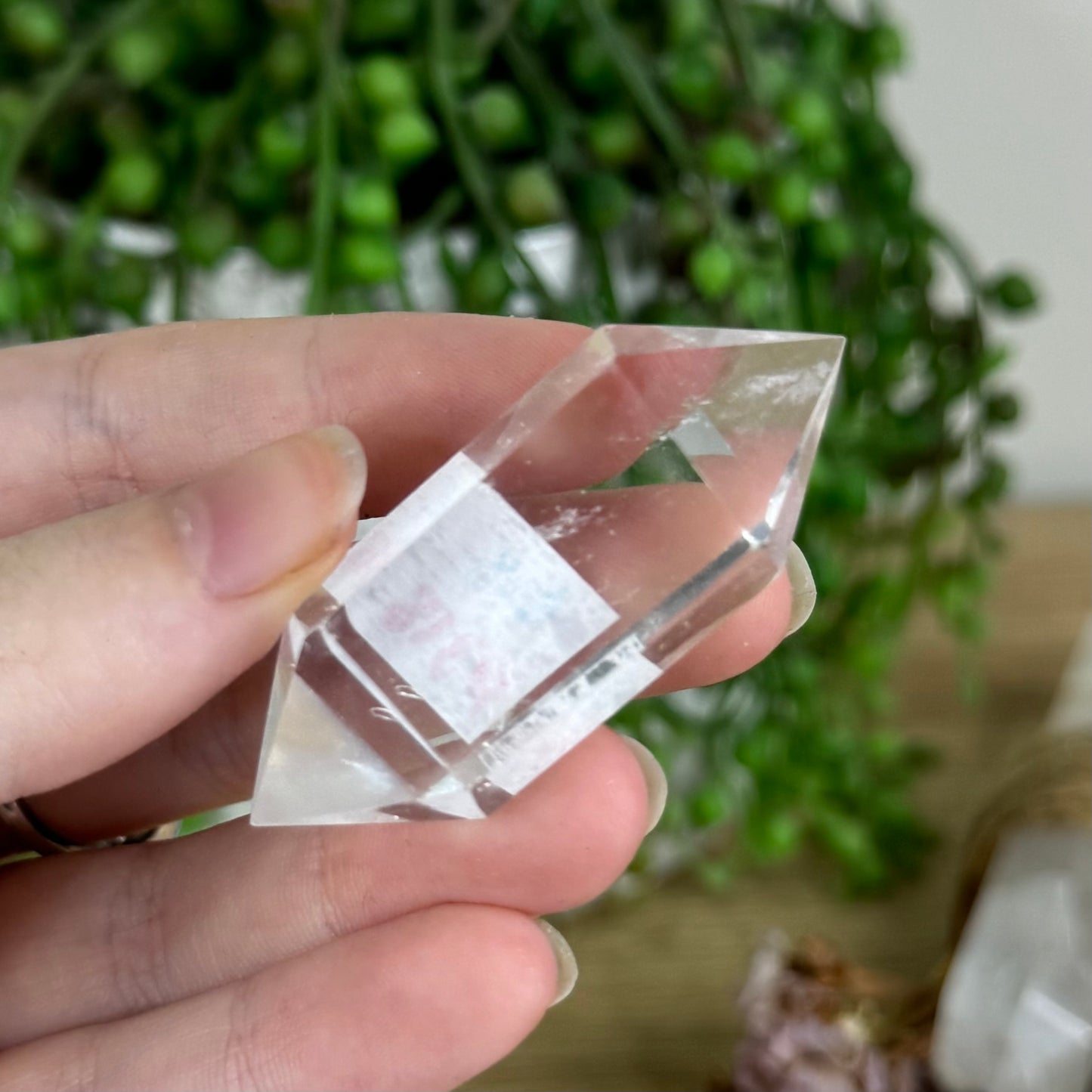 Clear Quartz Dt (P318)