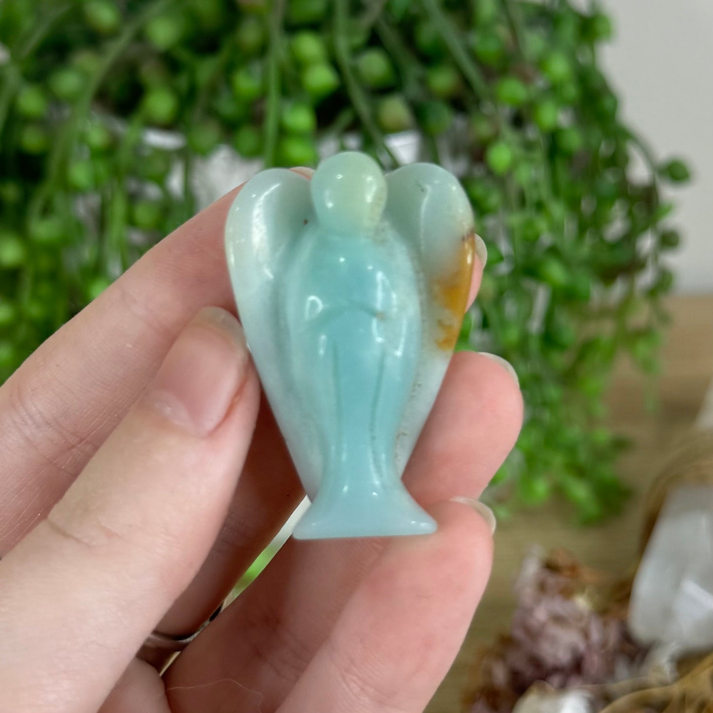 Caribbean Calcite Angel (P300)