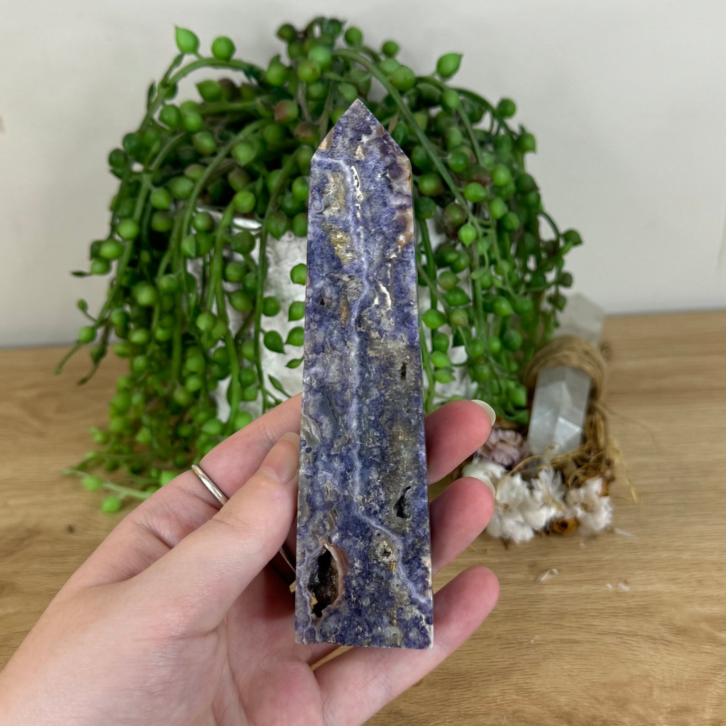 Purple Sphalerite Point (P786)