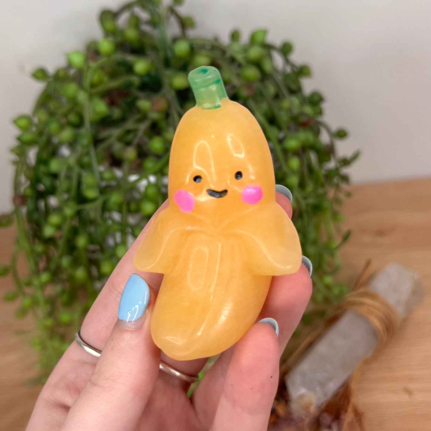 Yellow Calcite Banana (O718) (O717) (O719) (O716)