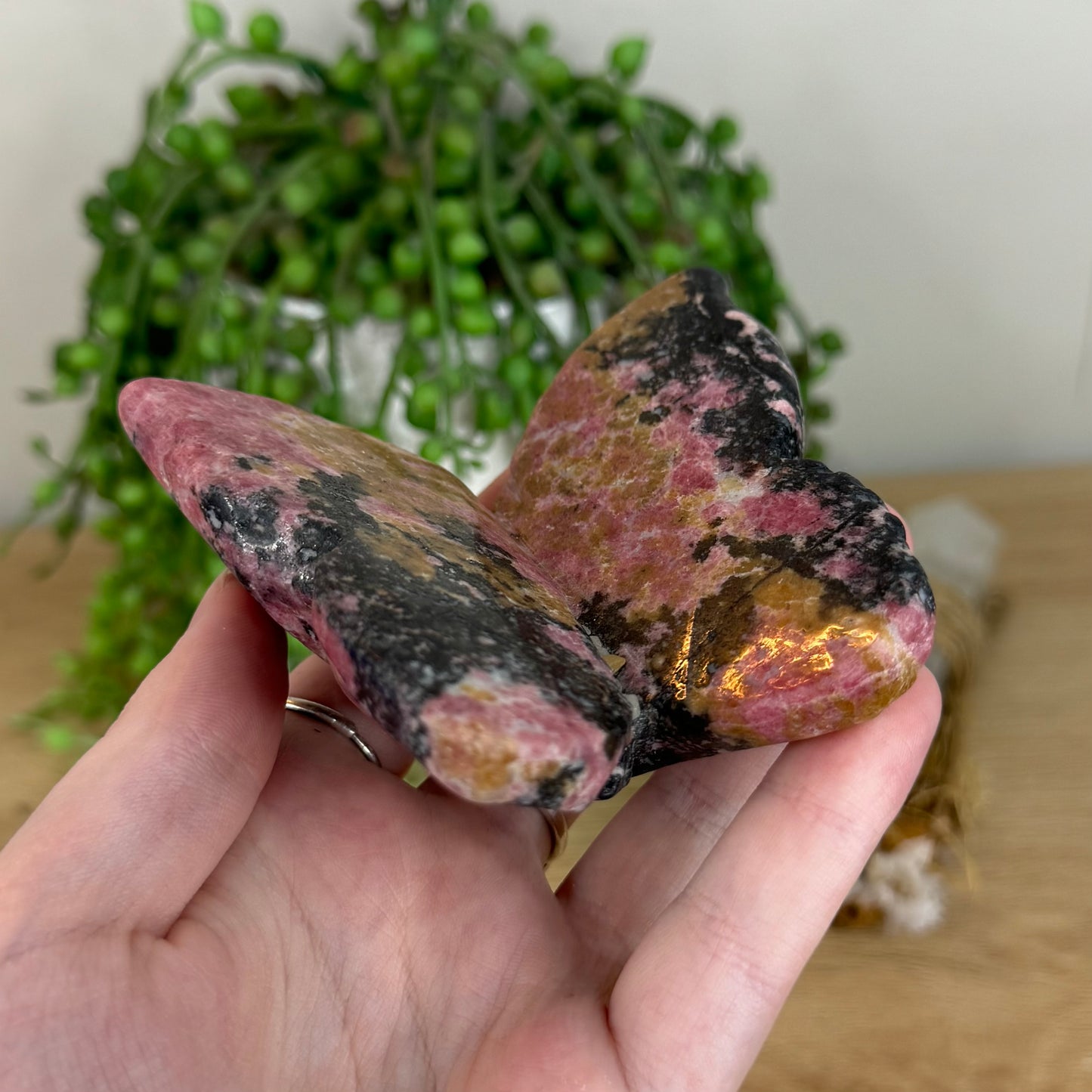 Rhodonite Butterfly (P235)