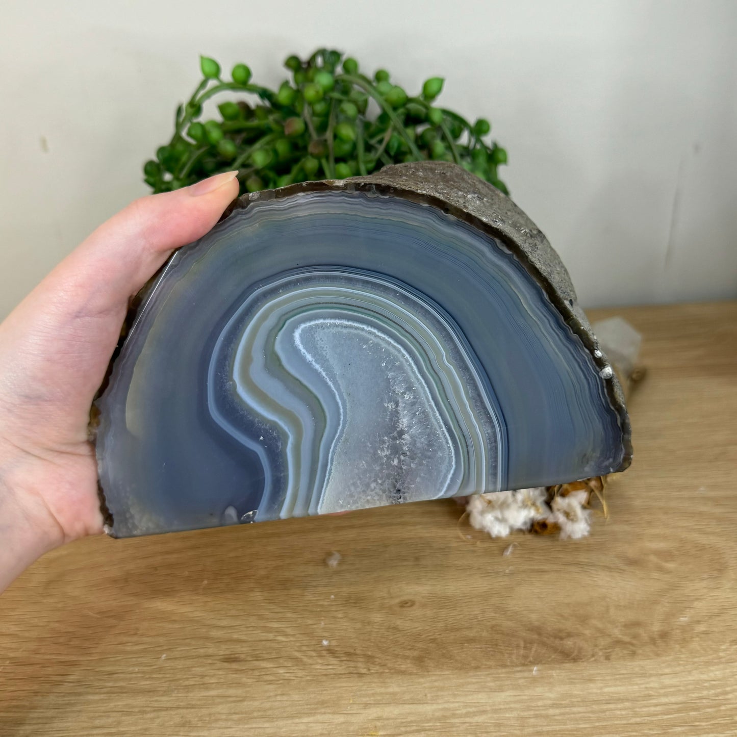 Agate Arch Geode (P735)