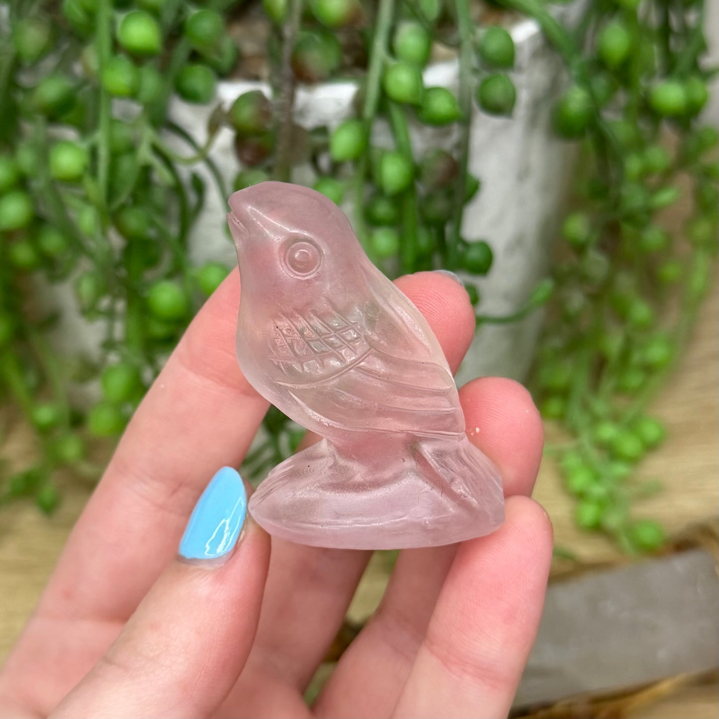Fluorite Bird (273A)