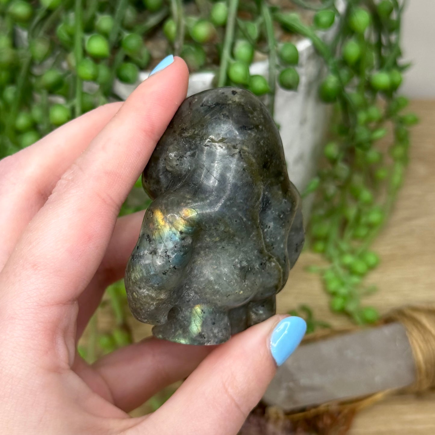 Labradorite Gorilla (290A)
