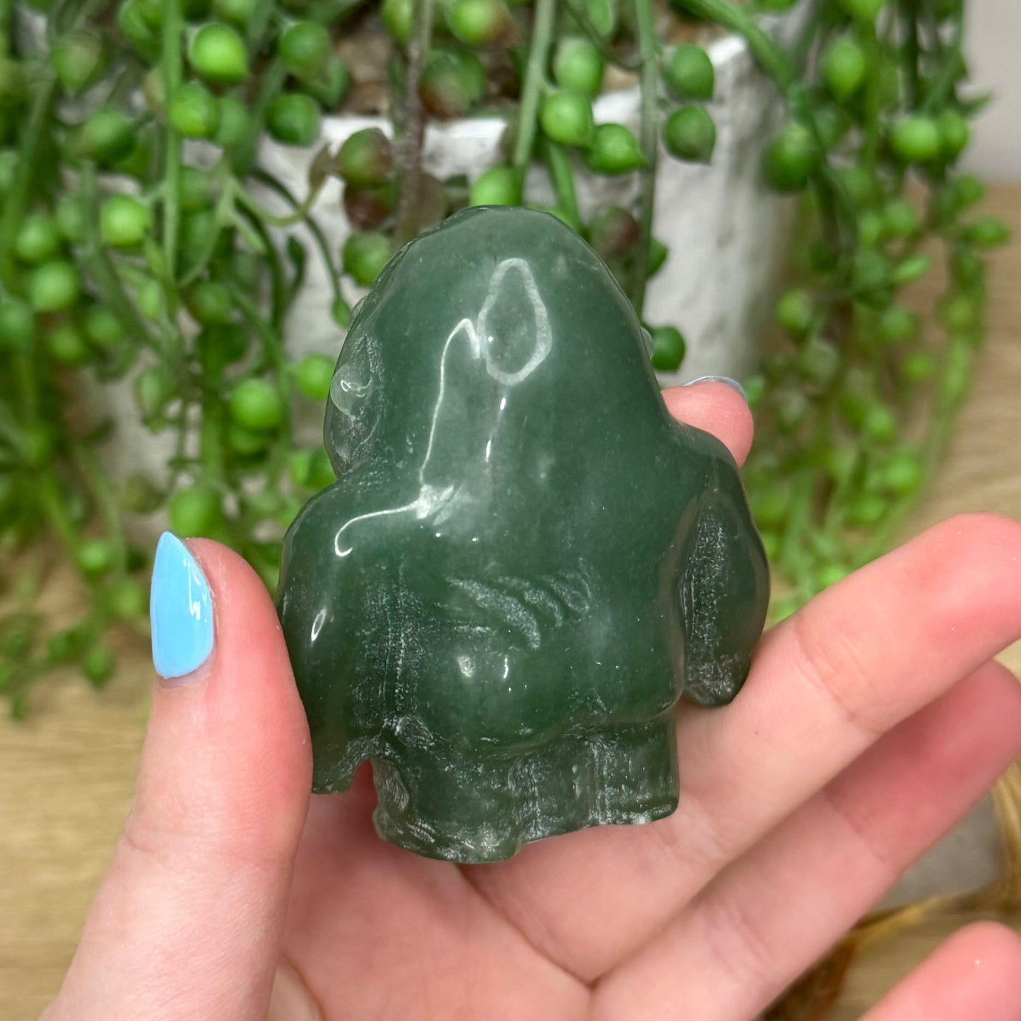 Green Aventurine Gorilla (289A)