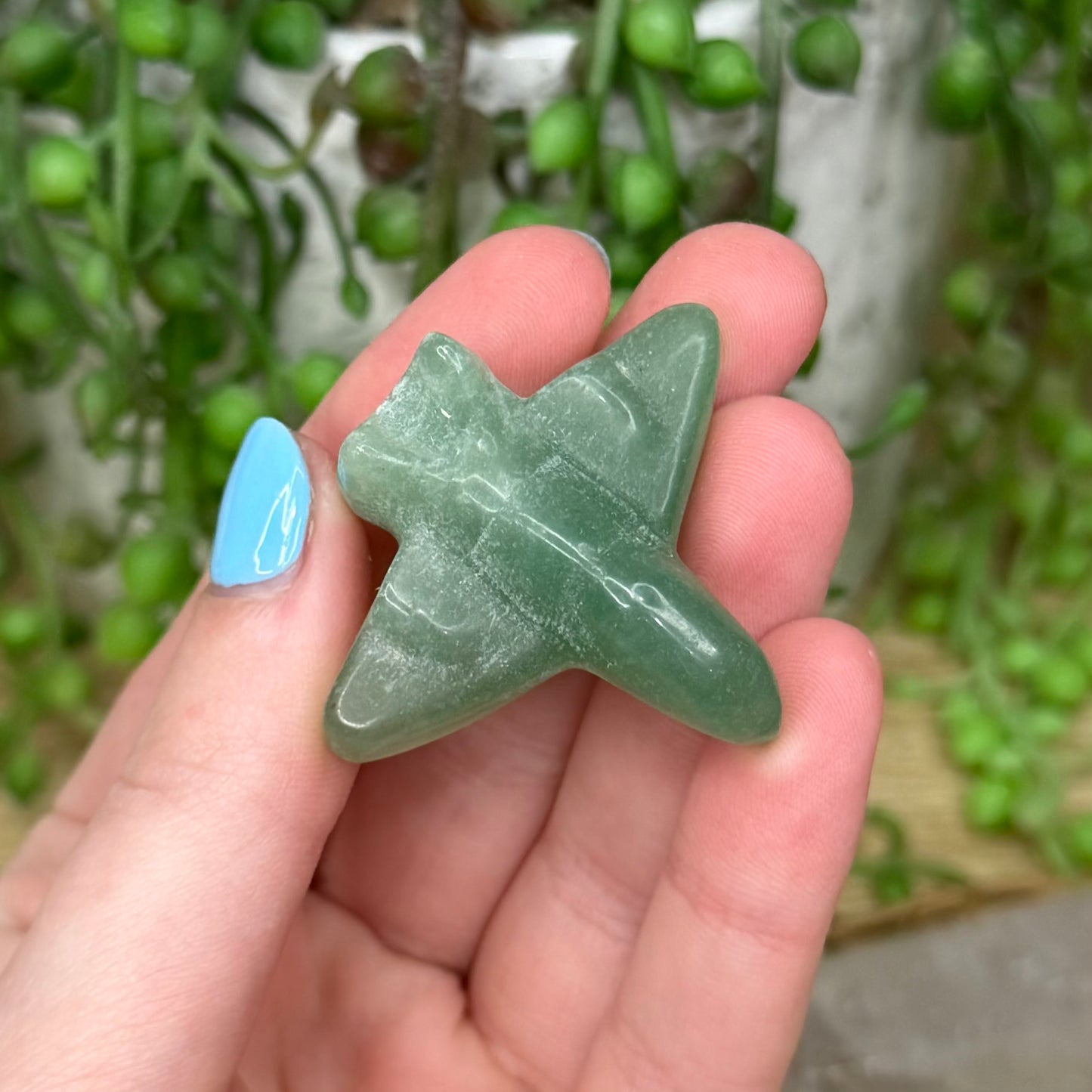 Green Aventurine Plane (Y559)