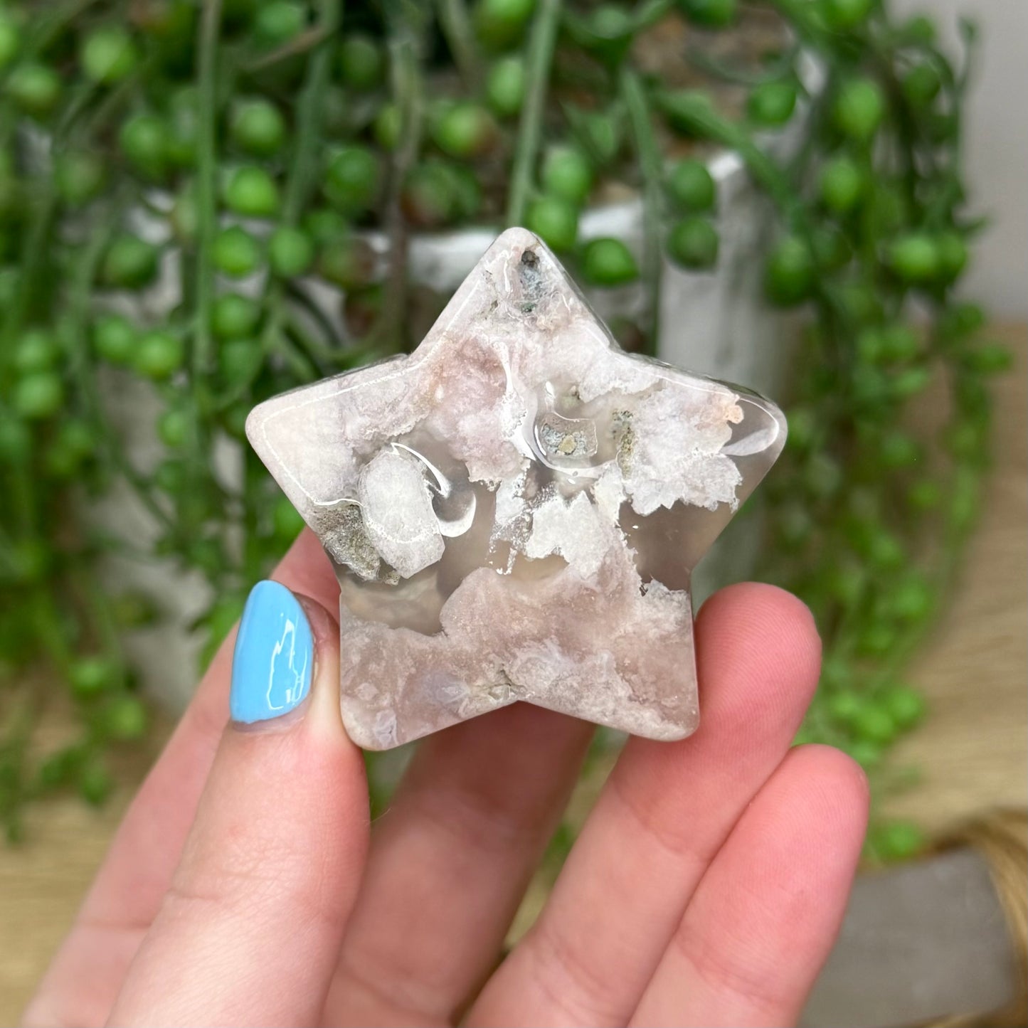 Flower Agate Star (237A)