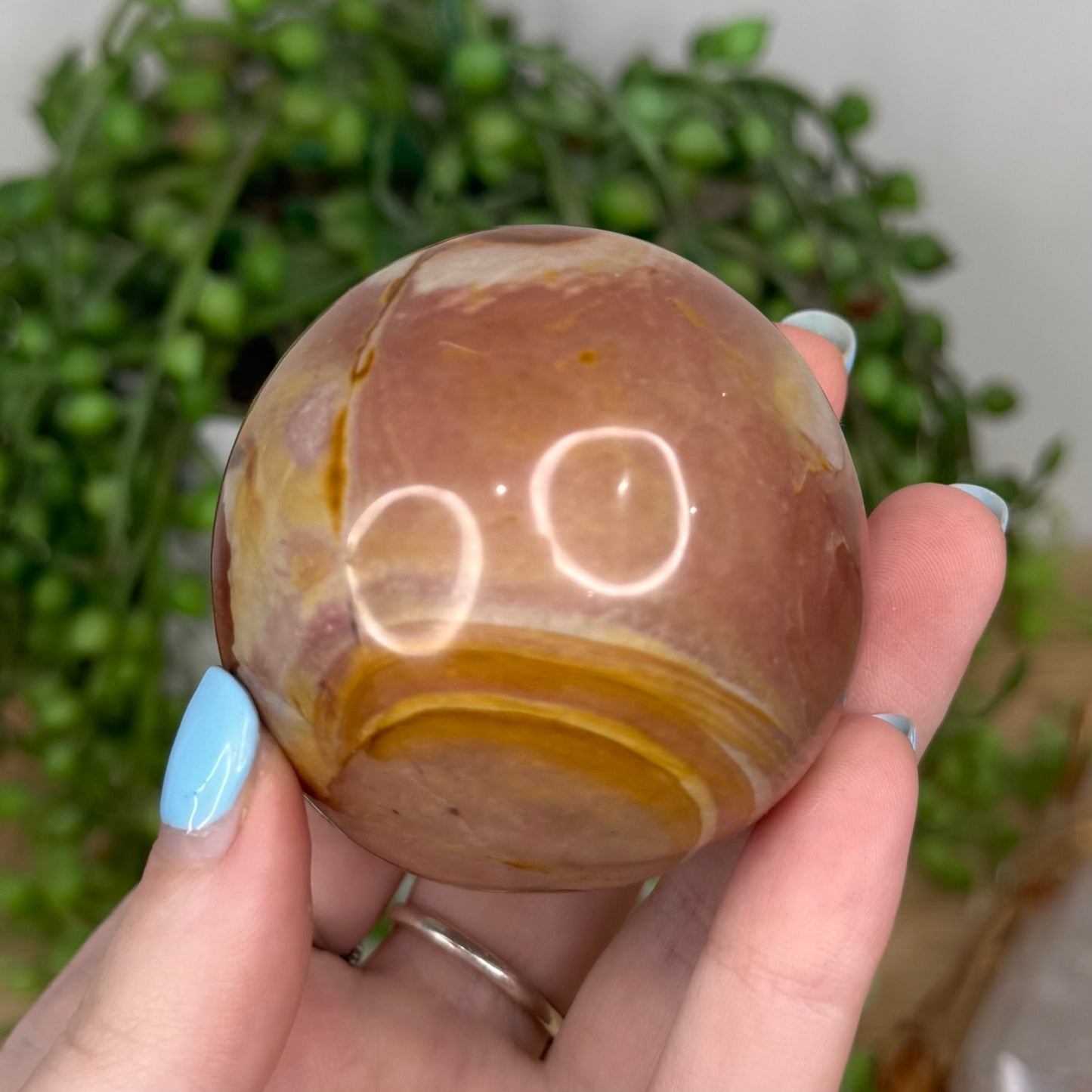 Polychrome Jasper Sphere (U453)