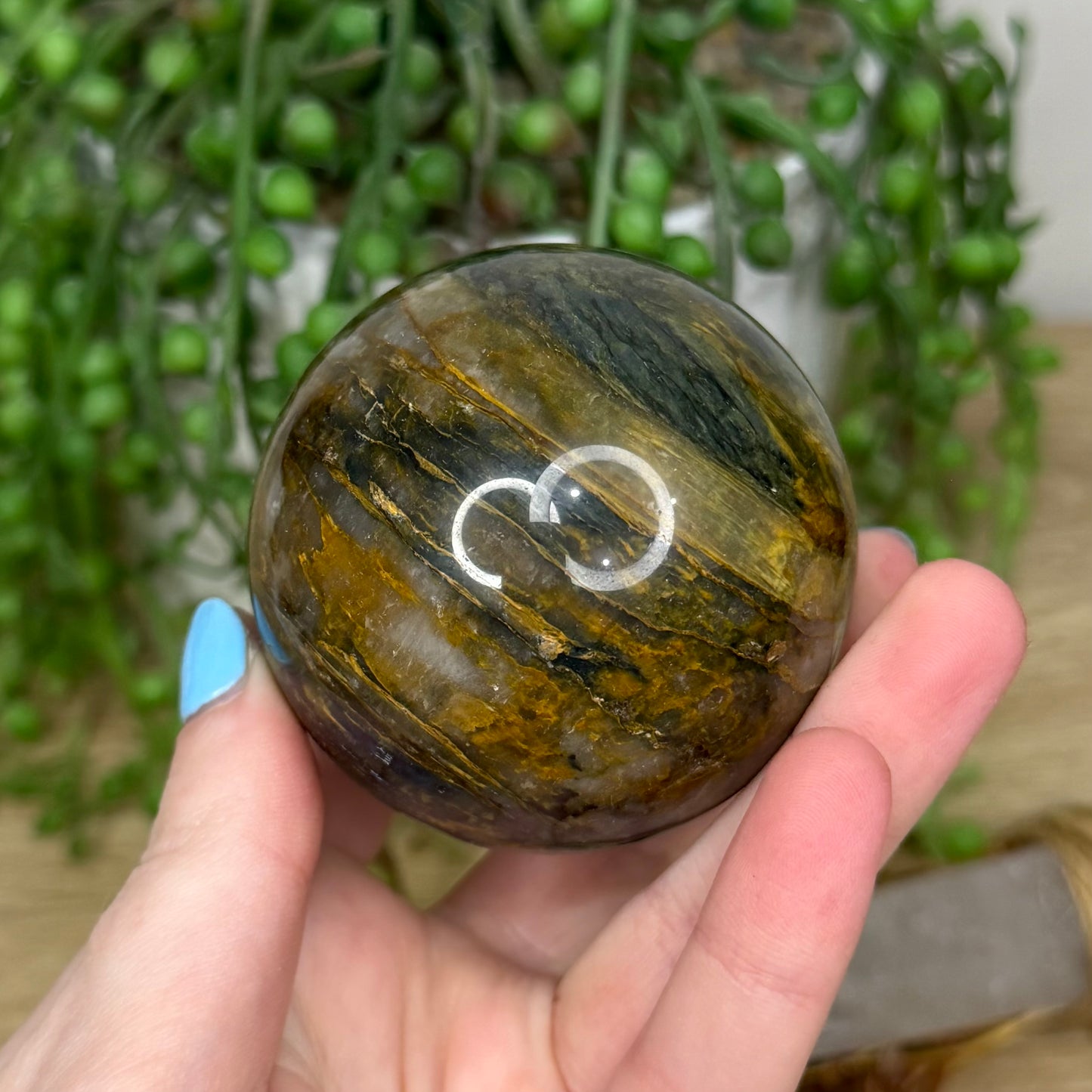 Pietersite Sphere (71A)