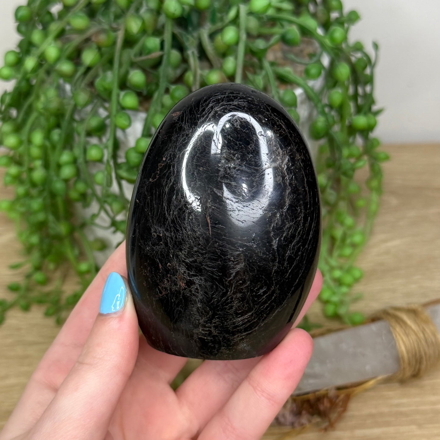 Black Tourmaline Arch Free Form (27A)