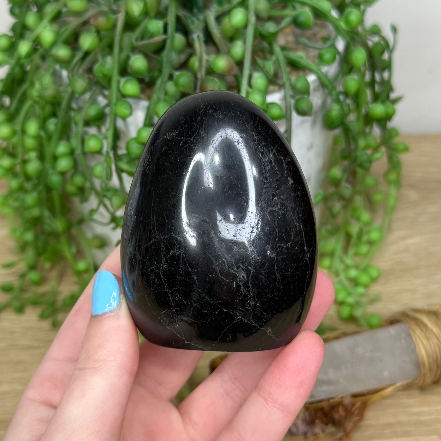 Black Tourmaline Arch Free Form (25A)